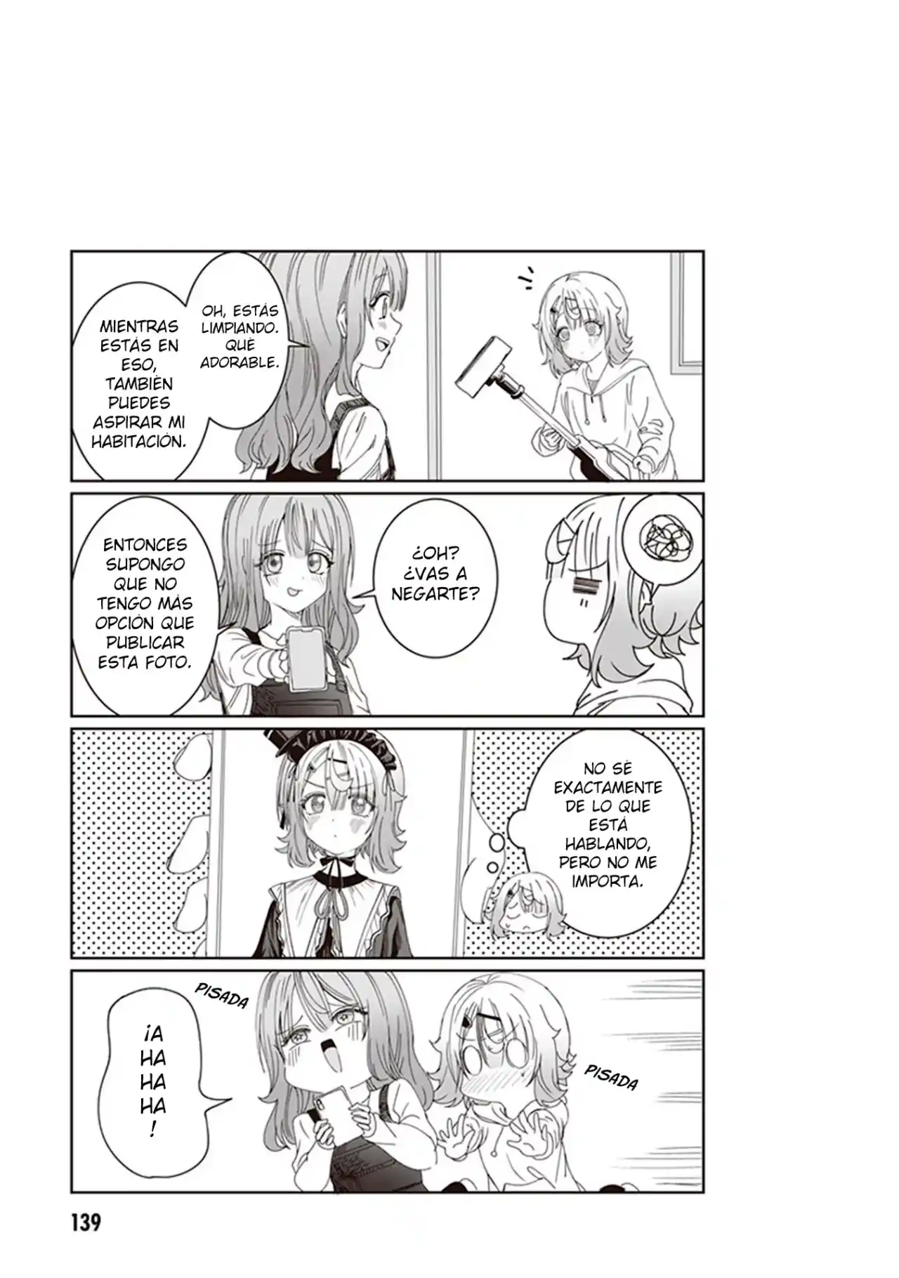 Kimi Wa Yakamashi Tojite Yo Kuchi Wo! - Capítulo 9 - Página 14 - LectorTMOo