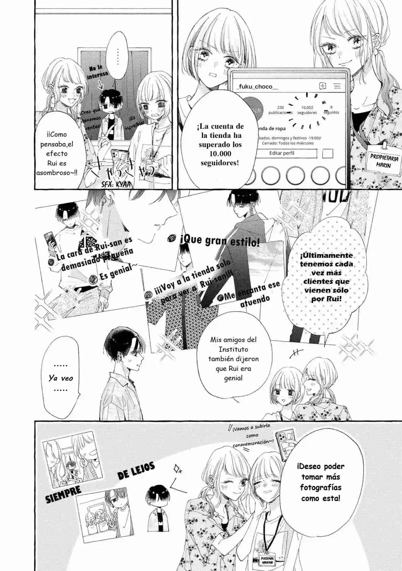 KIMI WO SHITTE HANA NI NARU - Capítulo 1 - Página 9 - LectorTMOo