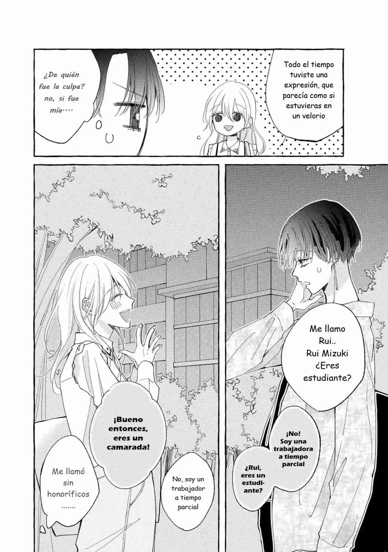 KIMI WO SHITTE HANA NI NARU - Capítulo 1 - Página 37 - LectorTMOo