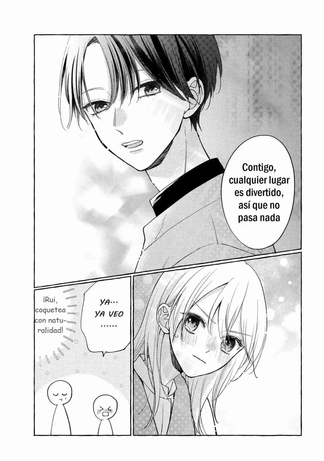 KIMI WO SHITTE HANA NI NARU - Capítulo 10 - Página 35 - LectorTMOo