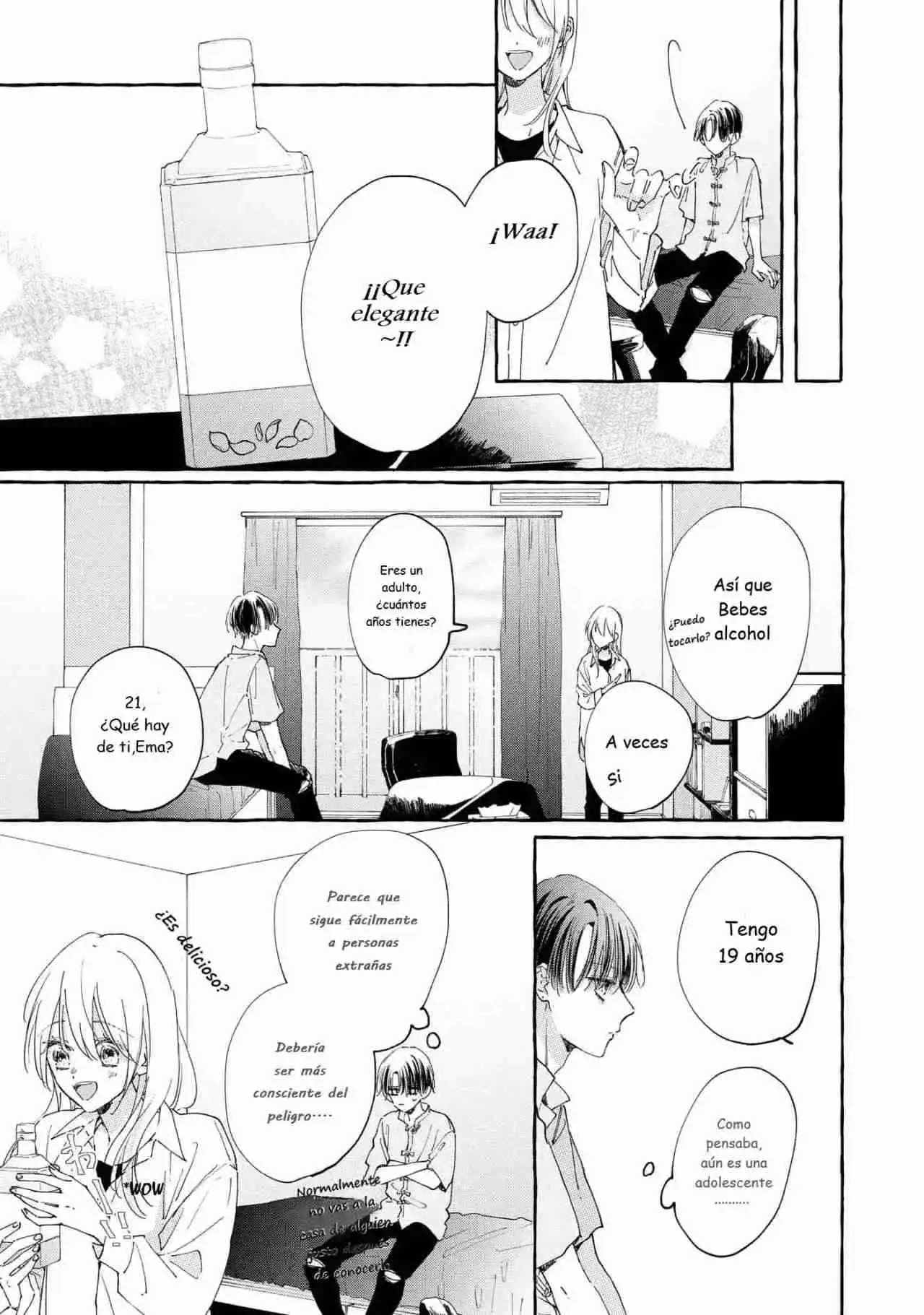 KIMI WO SHITTE HANA NI NARU - Capítulo 2 - Página 10 - LectorTMOo