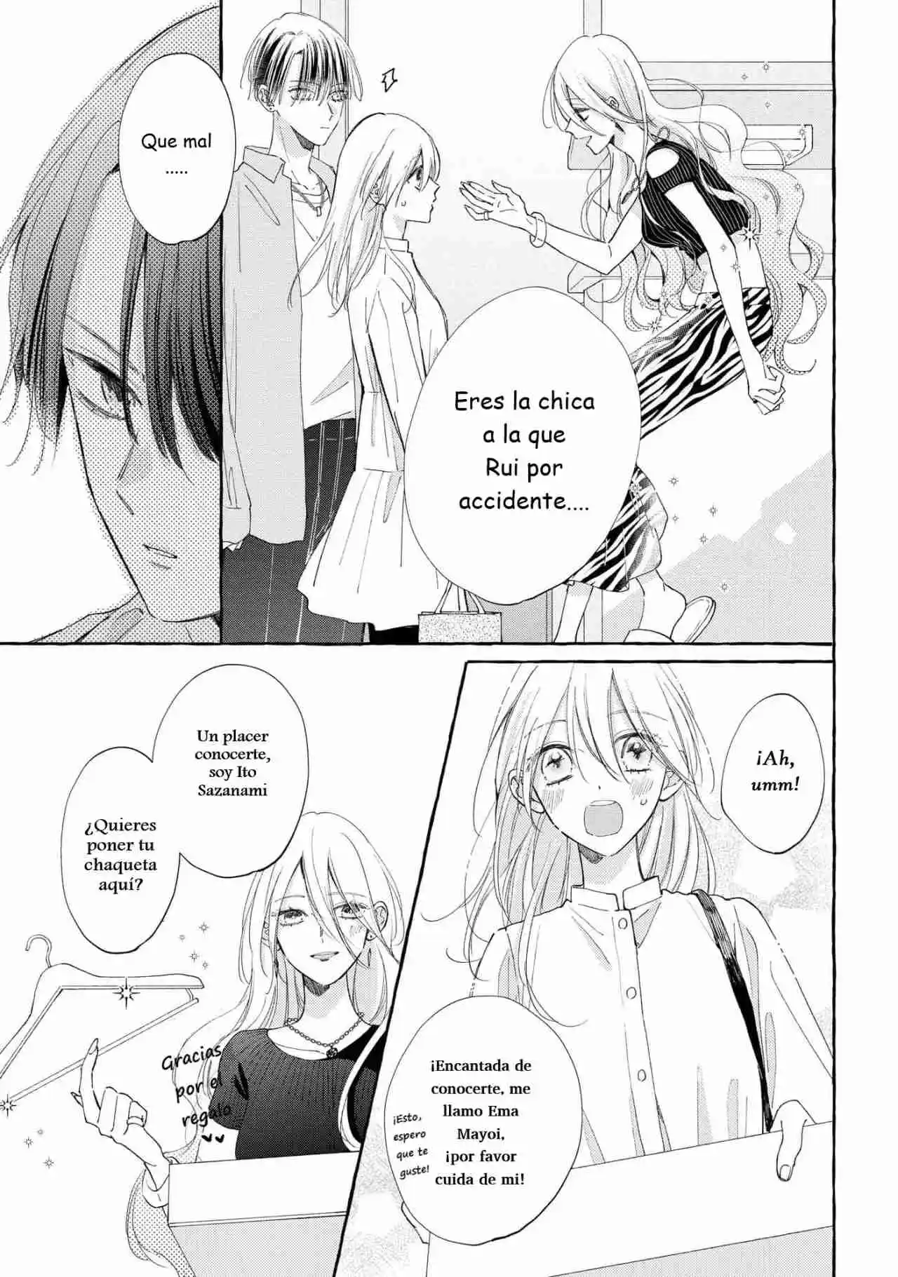 KIMI WO SHITTE HANA NI NARU - Capítulo 3 - Página 6 - LectorTMOo