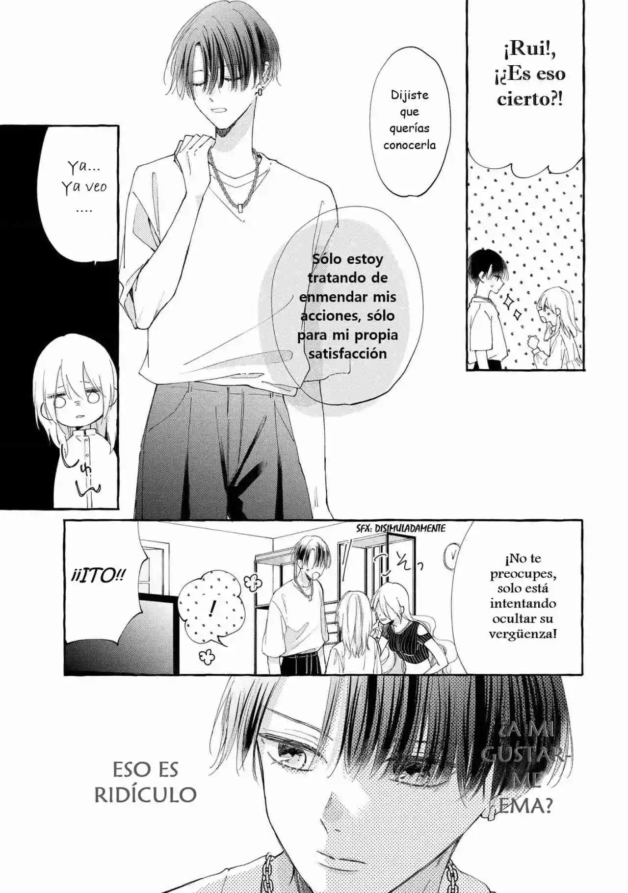 KIMI WO SHITTE HANA NI NARU - Capítulo 3 - Página 12 - LectorTMOo