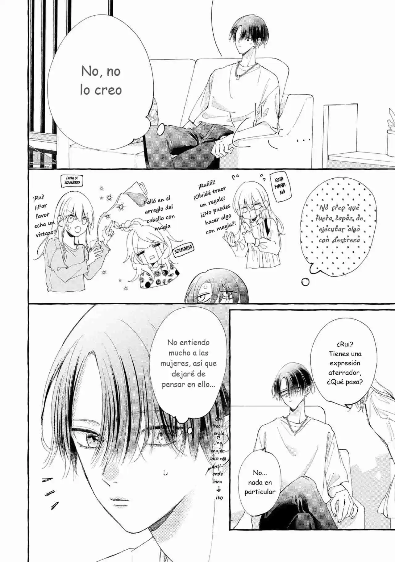 KIMI WO SHITTE HANA NI NARU - Capítulo 3 - Página 15 - LectorTMOo