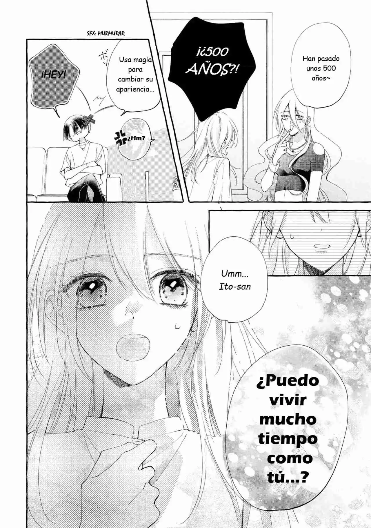 KIMI WO SHITTE HANA NI NARU - Capítulo 3 - Página 21 - LectorTMOo