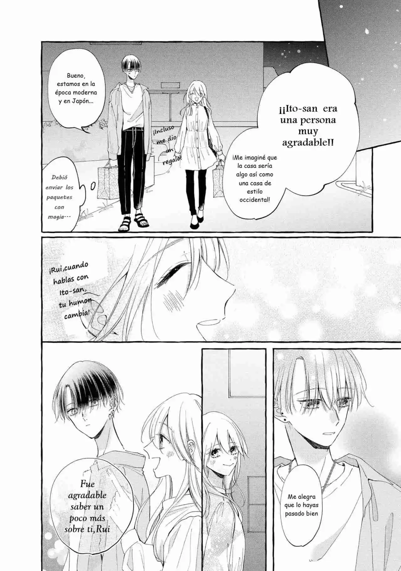 KIMI WO SHITTE HANA NI NARU - Capítulo 3 - Página 28 - LectorTMOo
