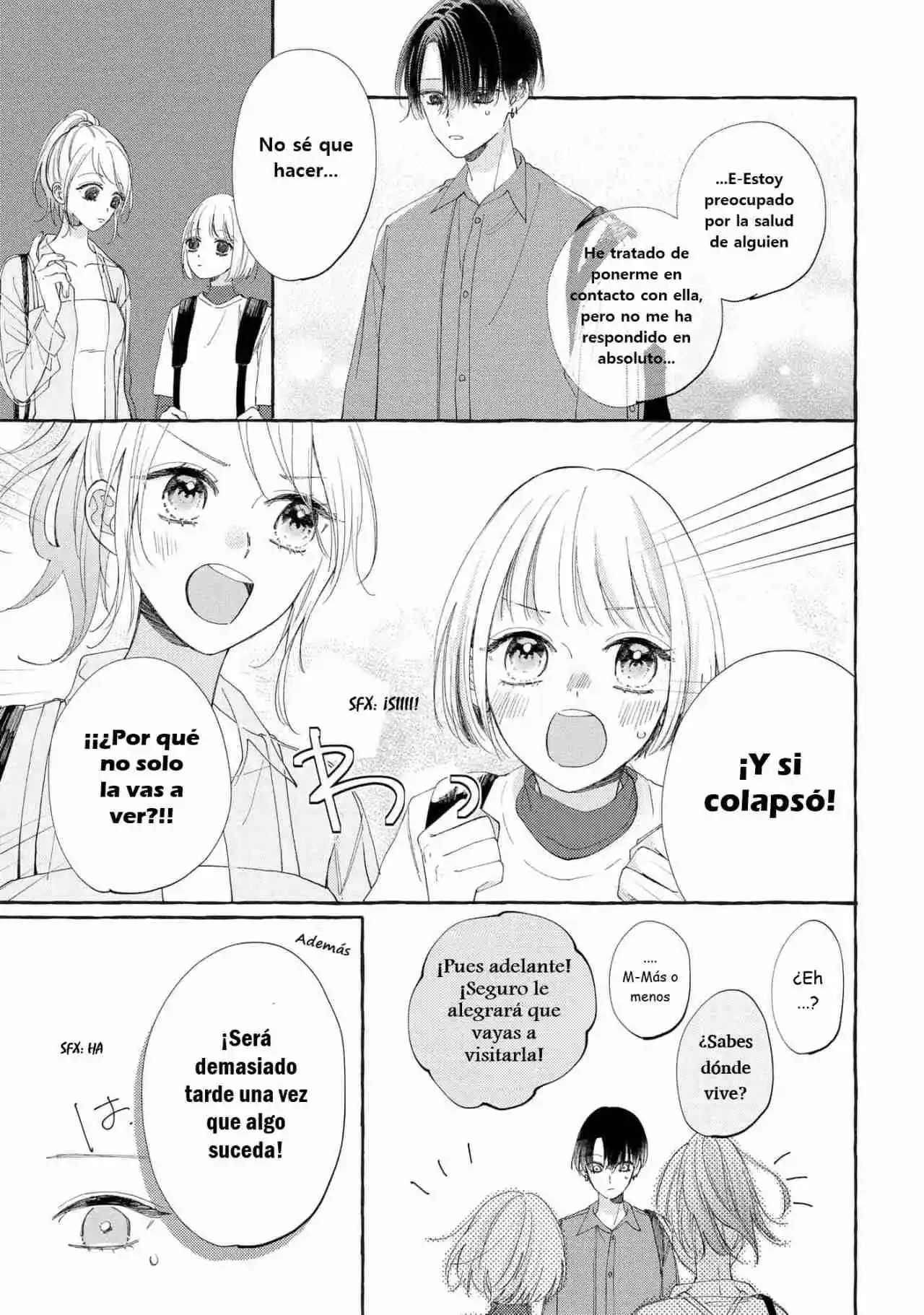 KIMI WO SHITTE HANA NI NARU - Capítulo 4 - Página 8 - LectorTMOo