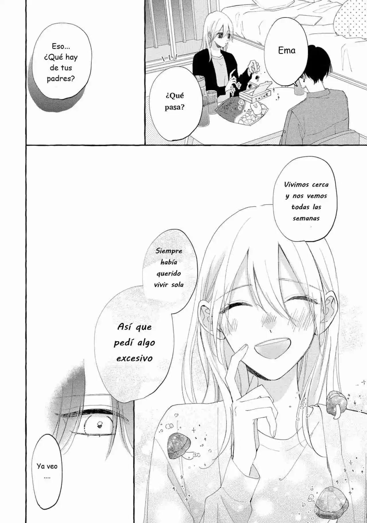KIMI WO SHITTE HANA NI NARU - Capítulo 4 - Página 21 - LectorTMOo