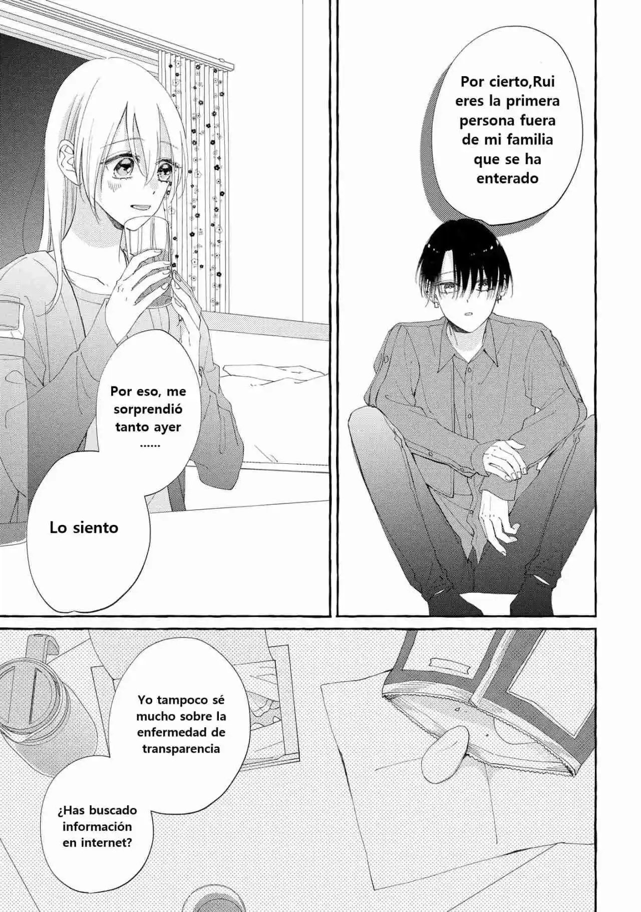 KIMI WO SHITTE HANA NI NARU - Capítulo 4 - Página 22 - LectorTMOo