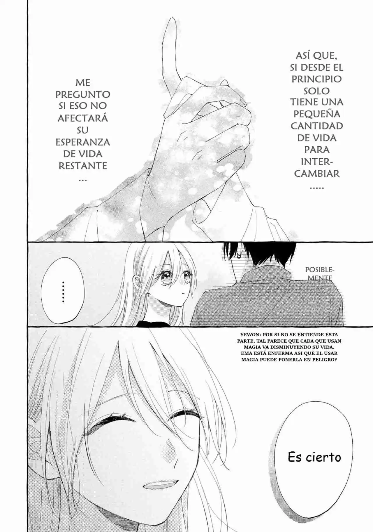 KIMI WO SHITTE HANA NI NARU - Capítulo 4 - Página 29 - LectorTMOo
