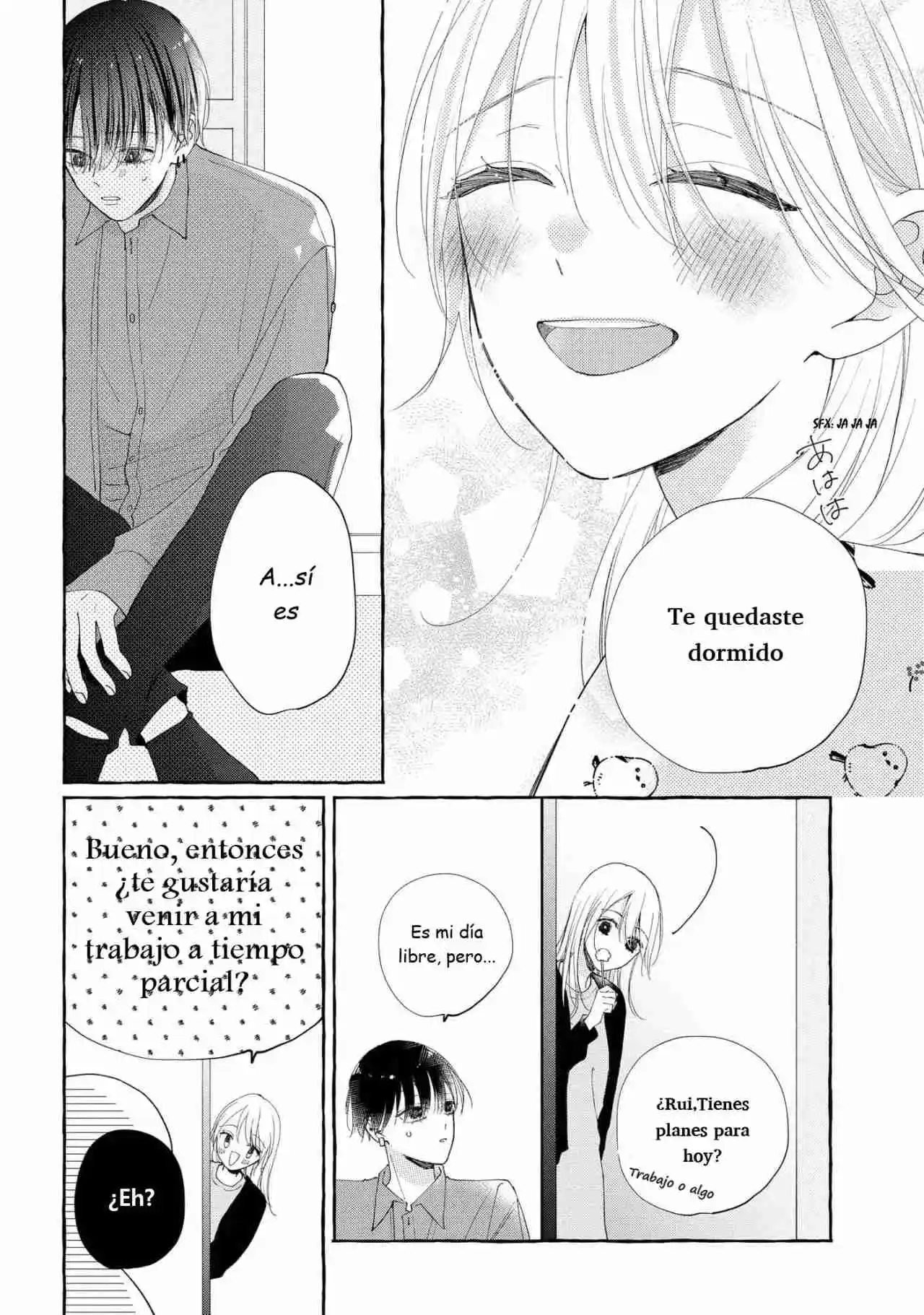 KIMI WO SHITTE HANA NI NARU - Capítulo 5 - Página 7 - LectorTMOo
