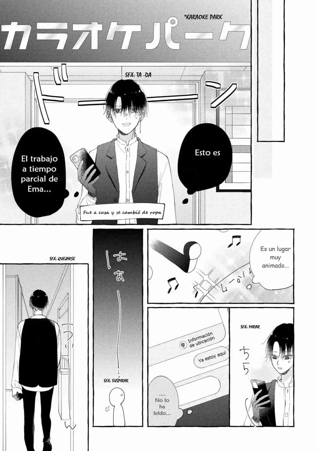 KIMI WO SHITTE HANA NI NARU - Capítulo 5 - Página 8 - LectorTMOo