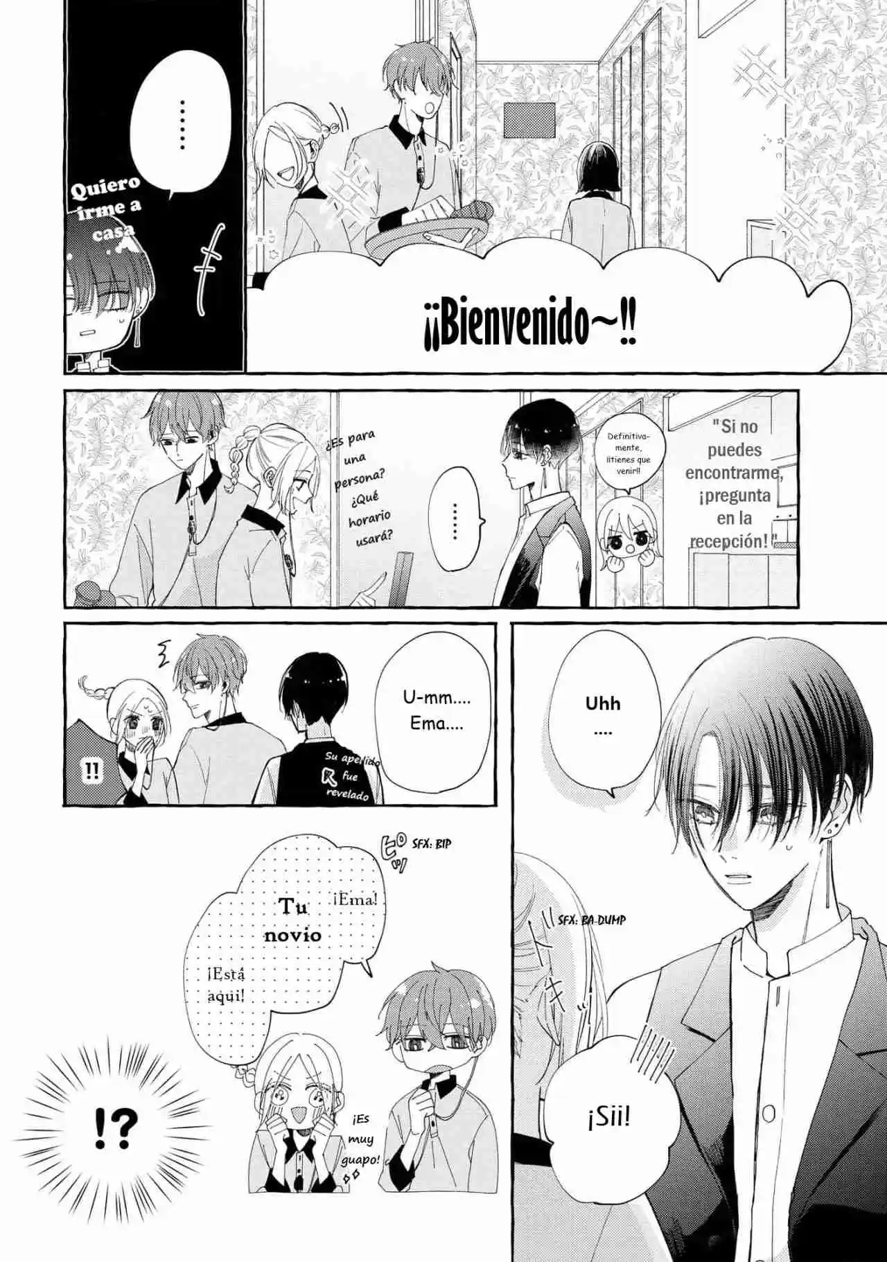 KIMI WO SHITTE HANA NI NARU - Capítulo 5 - Página 9 - LectorTMOo