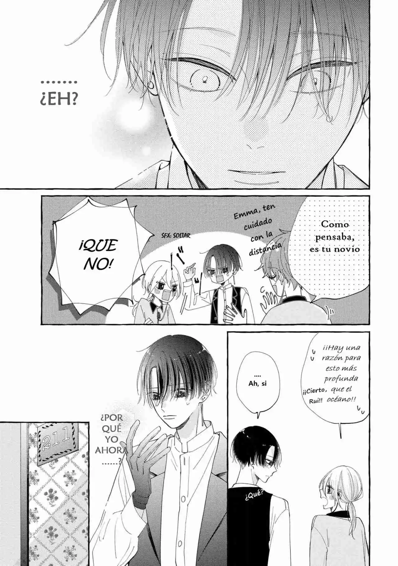 KIMI WO SHITTE HANA NI NARU - Capítulo 5 - Página 12 - LectorTMOo