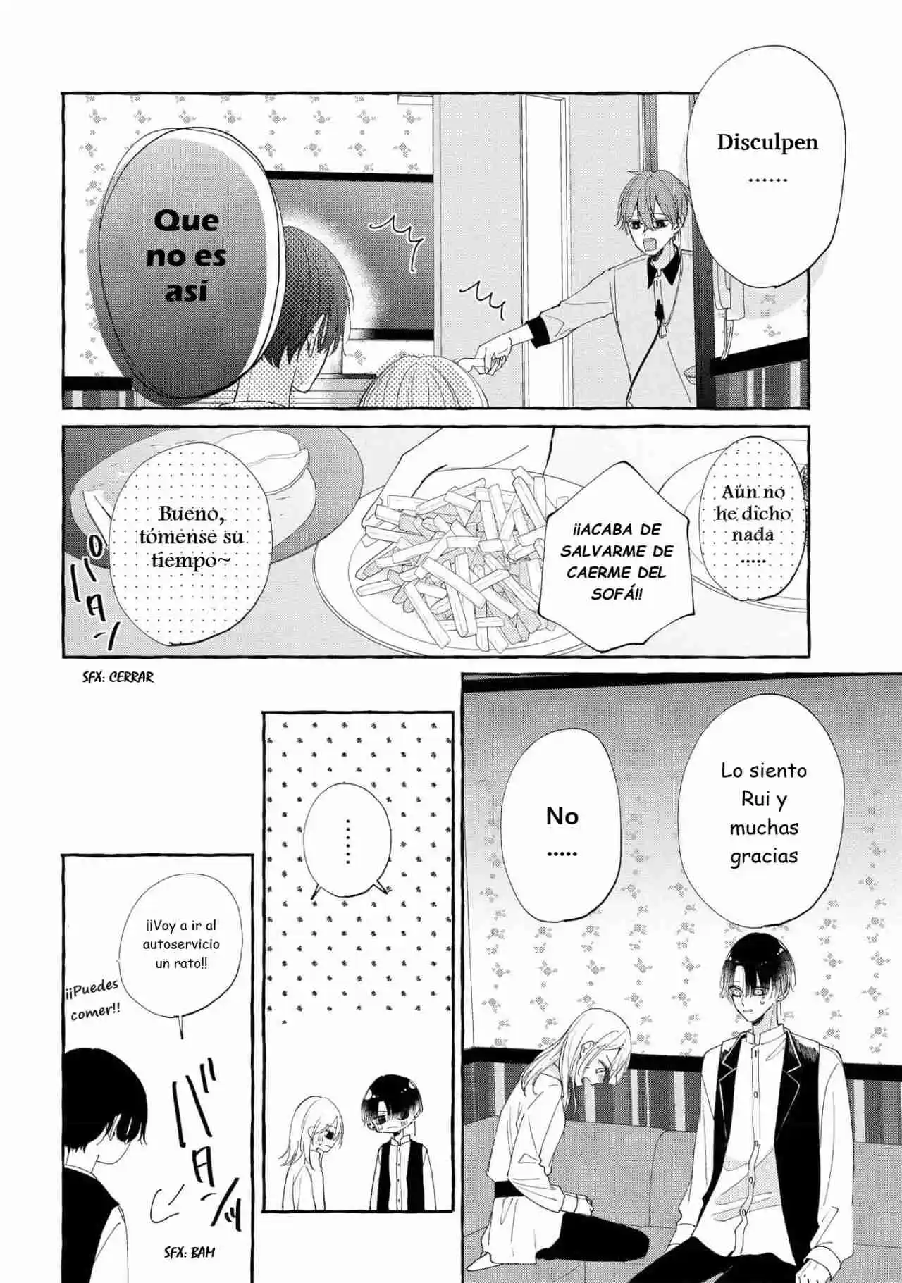 KIMI WO SHITTE HANA NI NARU - Capítulo 5 - Página 21 - LectorTMOo
