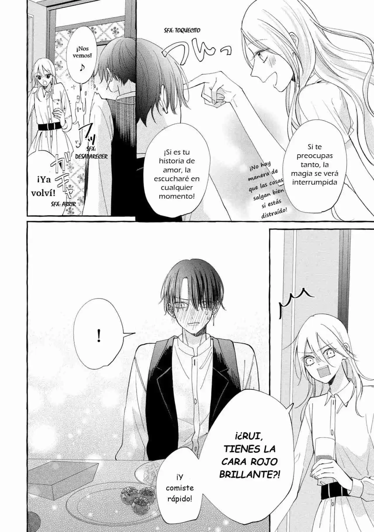 KIMI WO SHITTE HANA NI NARU - Capítulo 5 - Página 27 - LectorTMOo