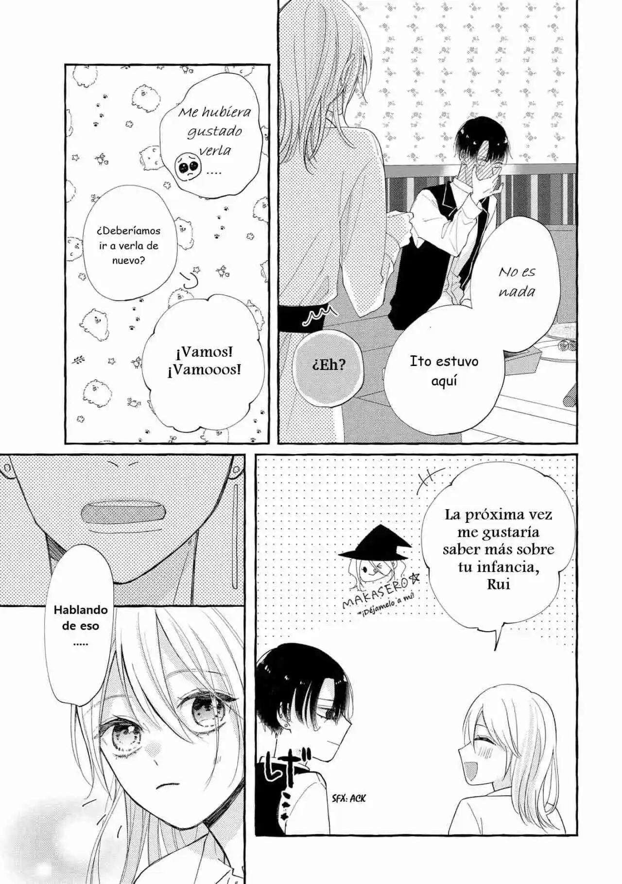 KIMI WO SHITTE HANA NI NARU - Capítulo 5 - Página 28 - LectorTMOo