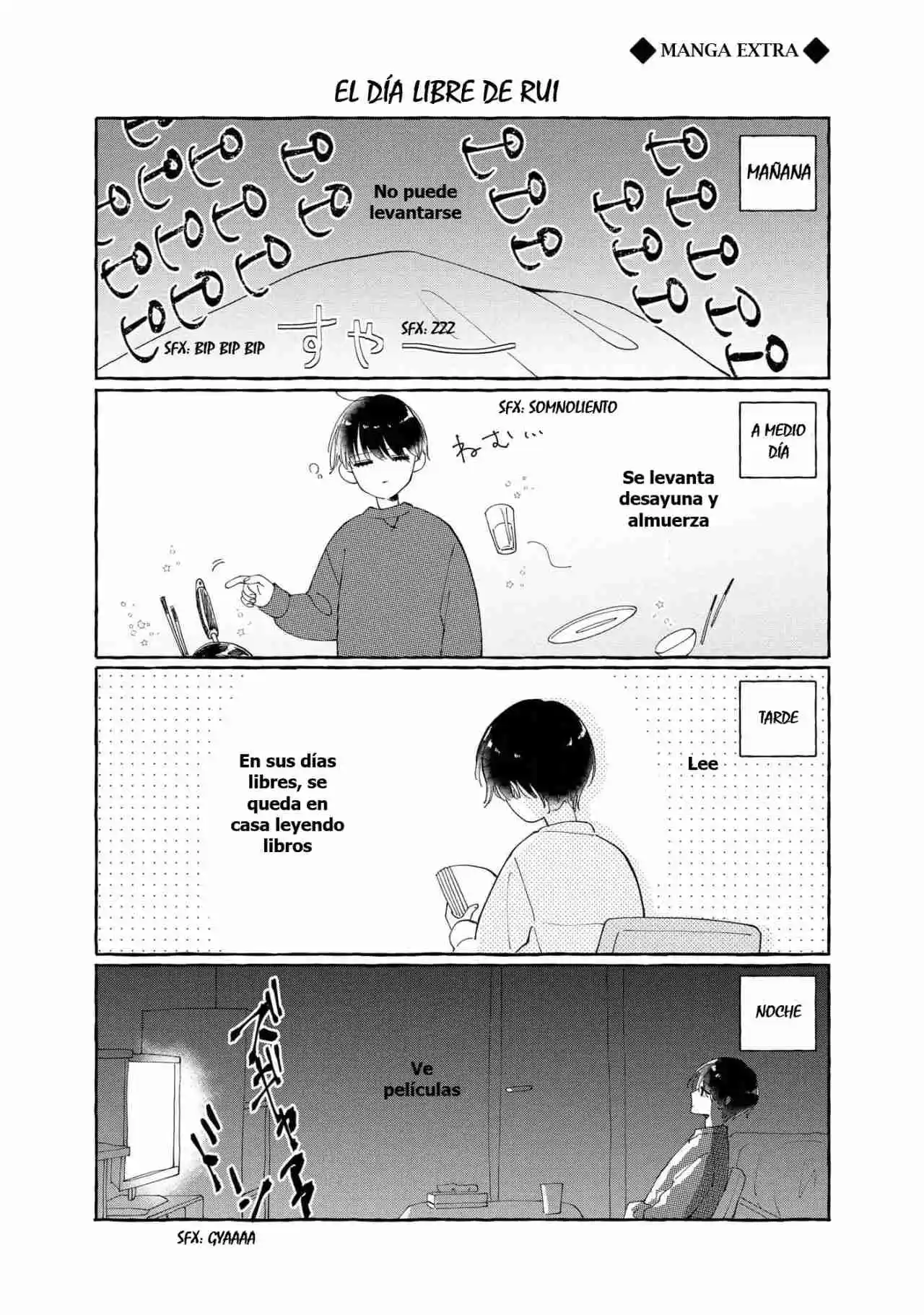 KIMI WO SHITTE HANA NI NARU - Capítulo 5 - Página 35 - LectorTMOo