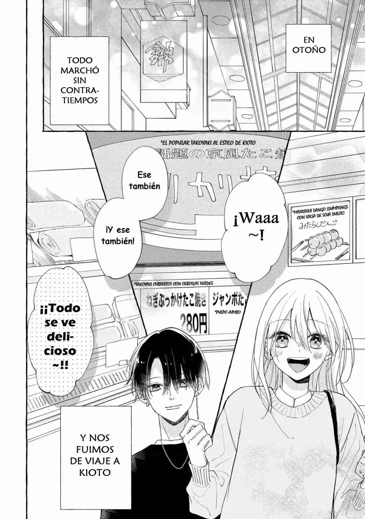 KIMI WO SHITTE HANA NI NARU - Capítulo 6 - Página 7 - LectorTMOo
