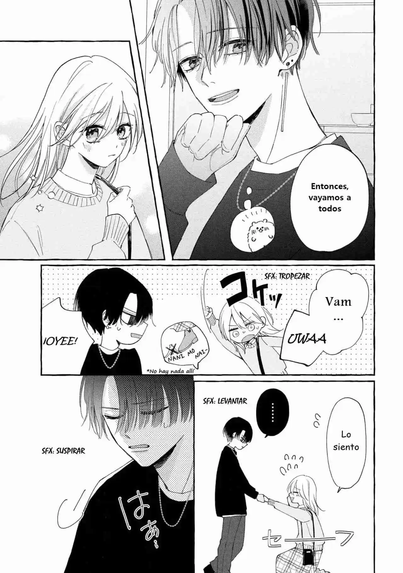 KIMI WO SHITTE HANA NI NARU - Capítulo 6 - Página 8 - LectorTMOo