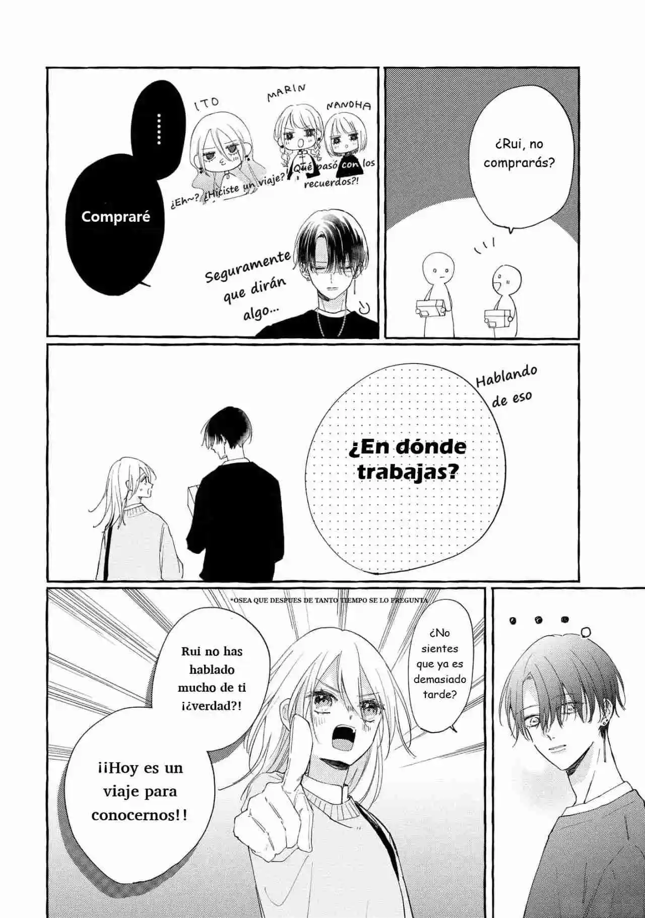 KIMI WO SHITTE HANA NI NARU - Capítulo 6 - Página 15 - LectorTMOo