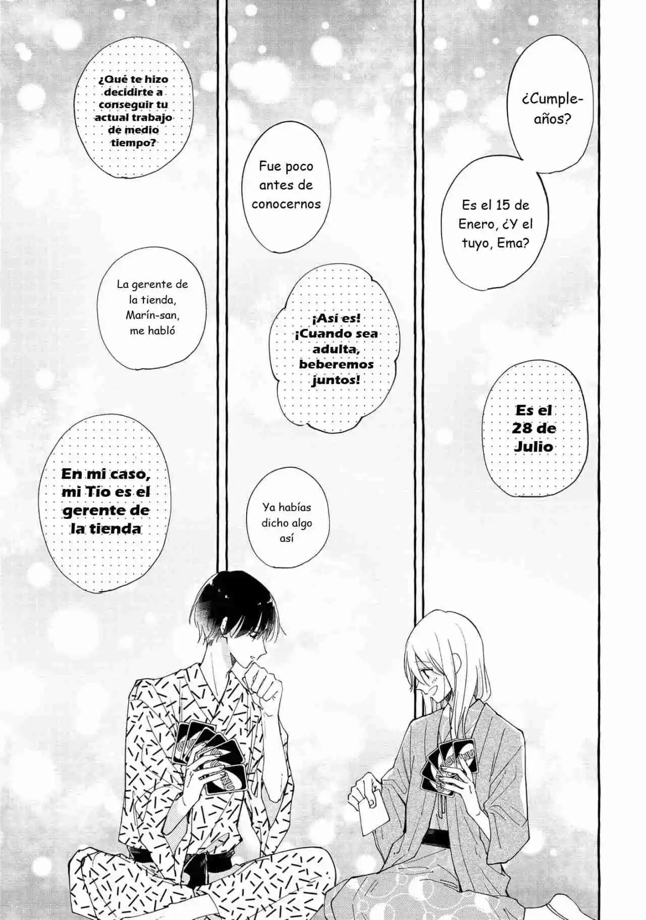 KIMI WO SHITTE HANA NI NARU - Capítulo 6 - Página 32 - LectorTMOo