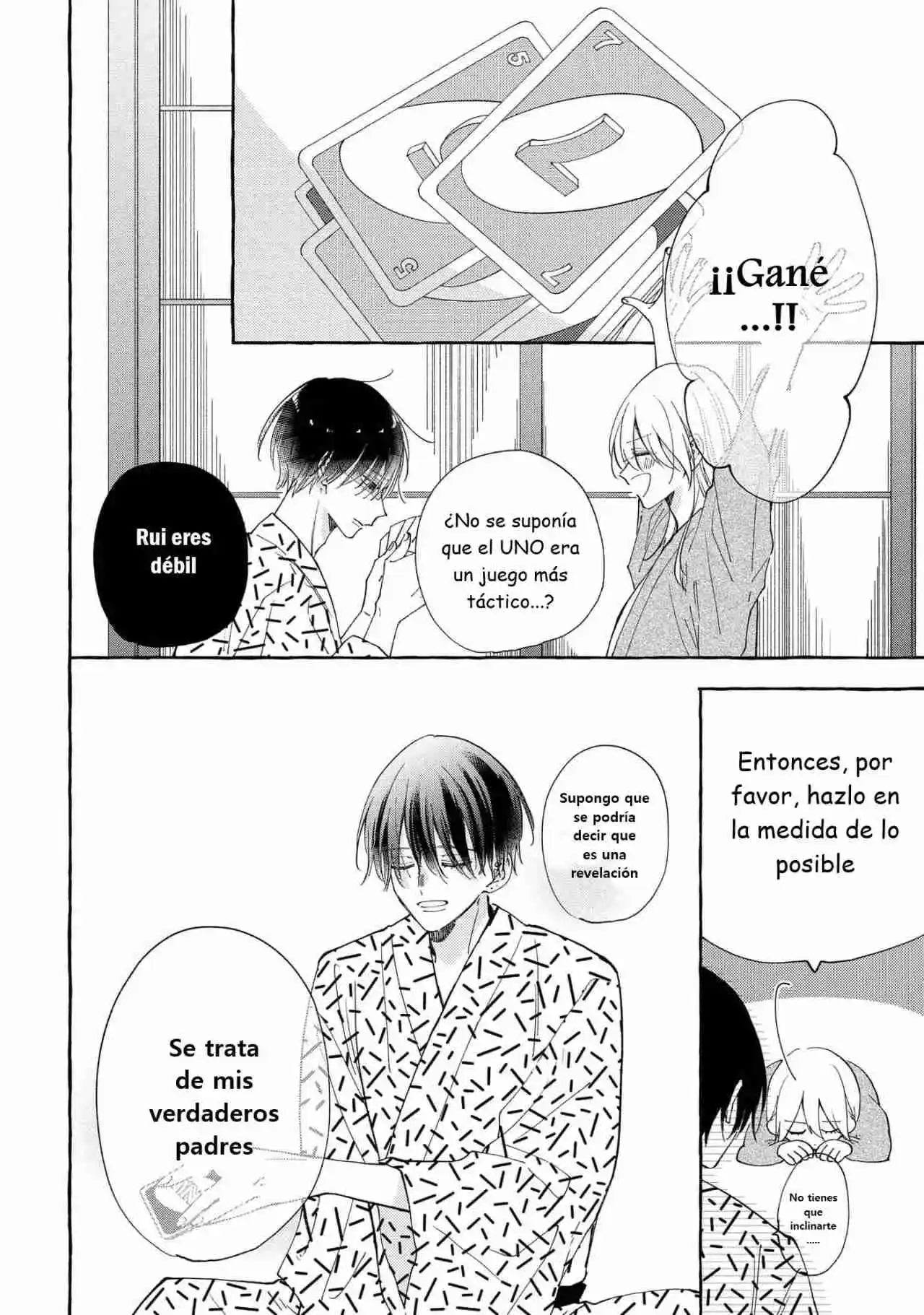 KIMI WO SHITTE HANA NI NARU - Capítulo 6 - Página 33 - LectorTMOo