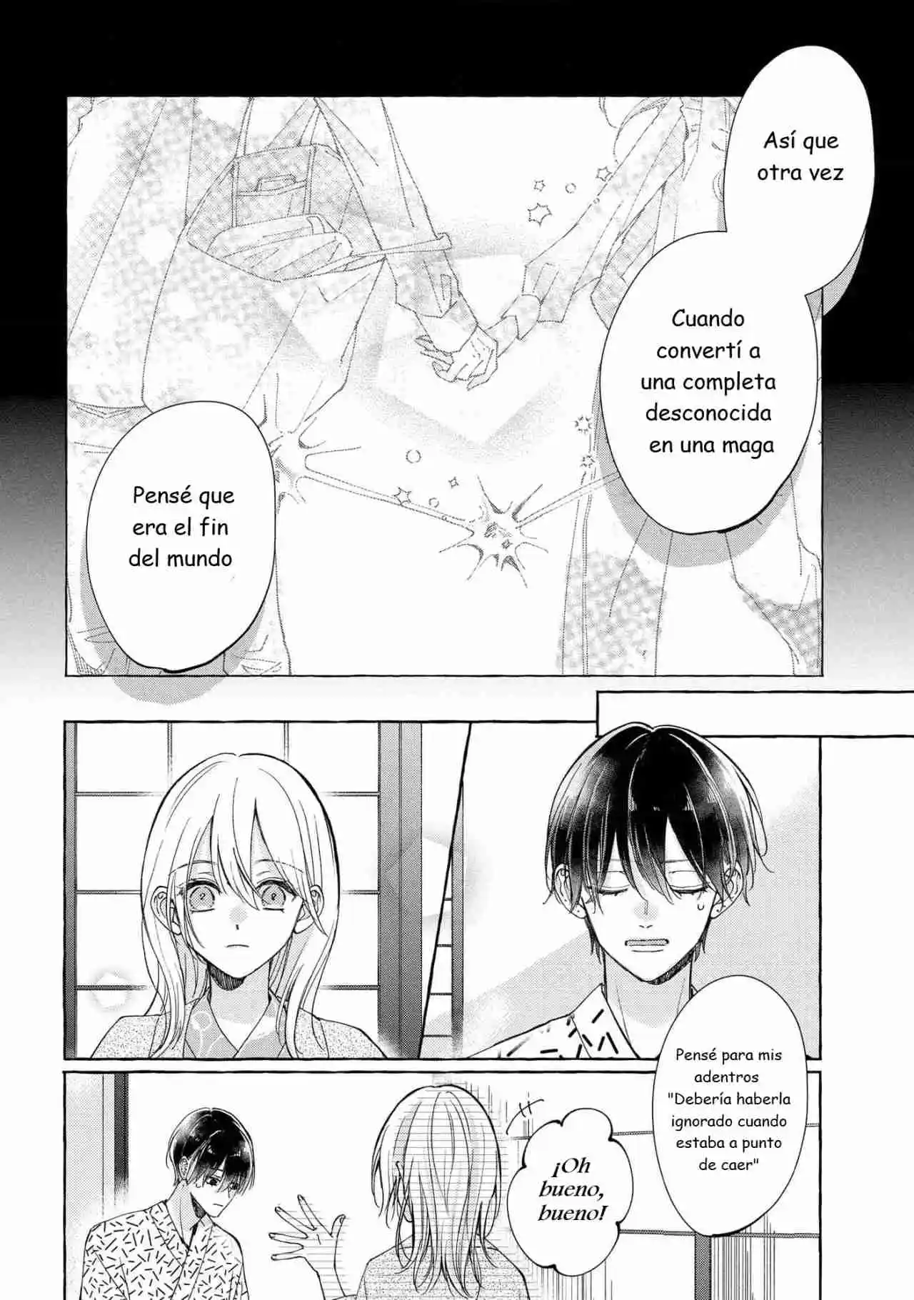 KIMI WO SHITTE HANA NI NARU - Capítulo 7 - Página 15 - LectorTMOo