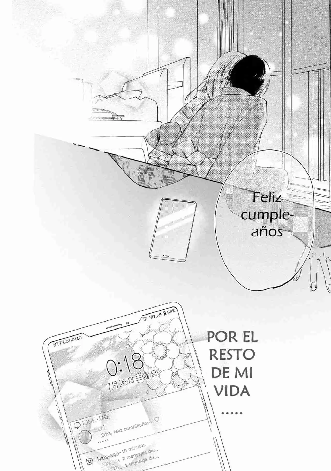 KIMI WO SHITTE HANA NI NARU - Capítulo 8 - Página 33 - LectorTMOo