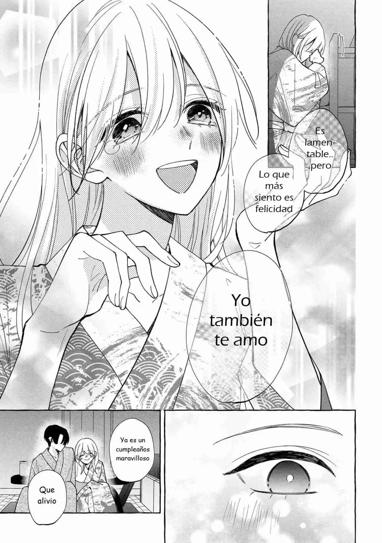 KIMI WO SHITTE HANA NI NARU - Capítulo 9 - Página 8 - LectorTMOo