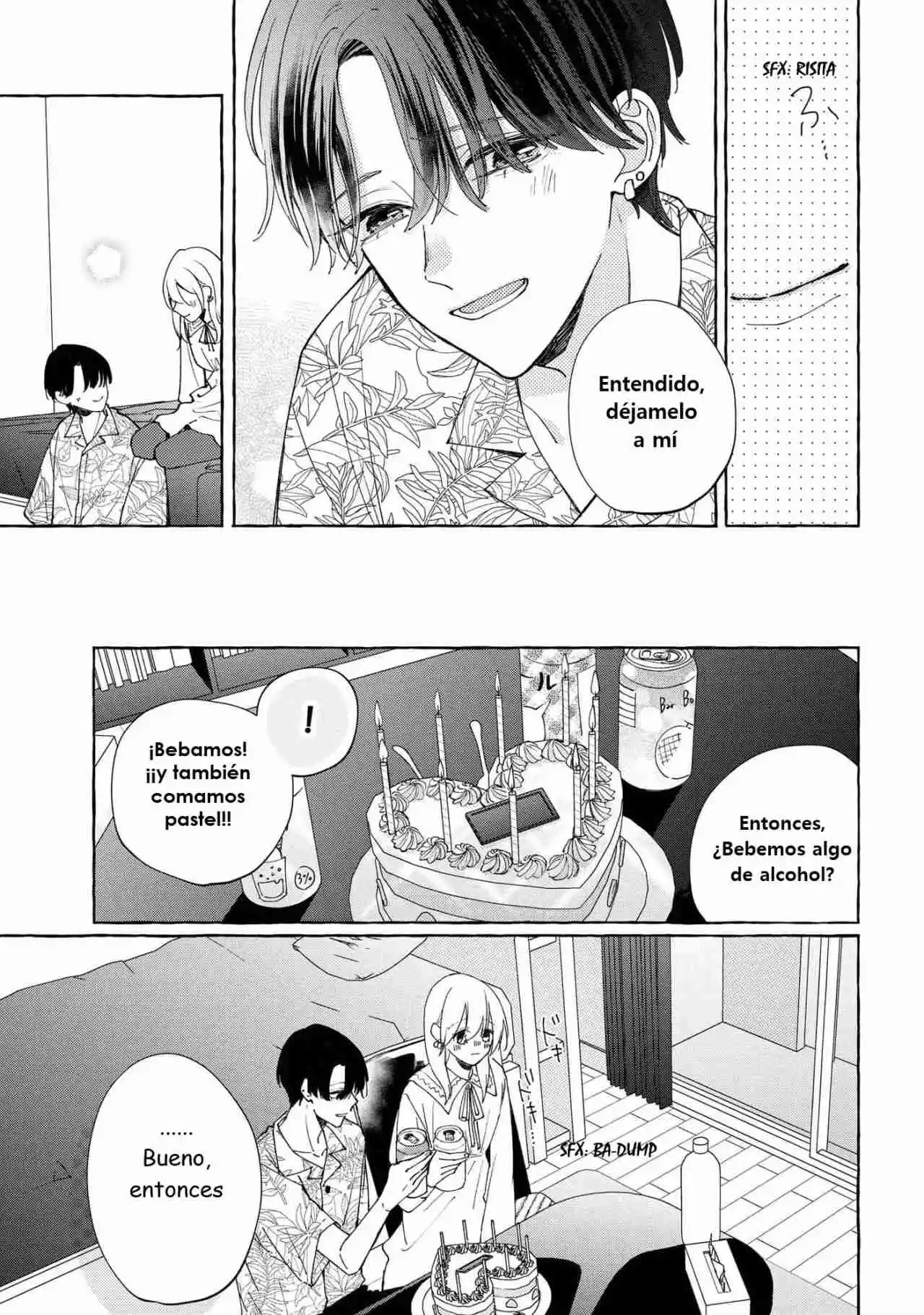 KIMI WO SHITTE HANA NI NARU - Capítulo 9 - Página 14 - LectorTMOo