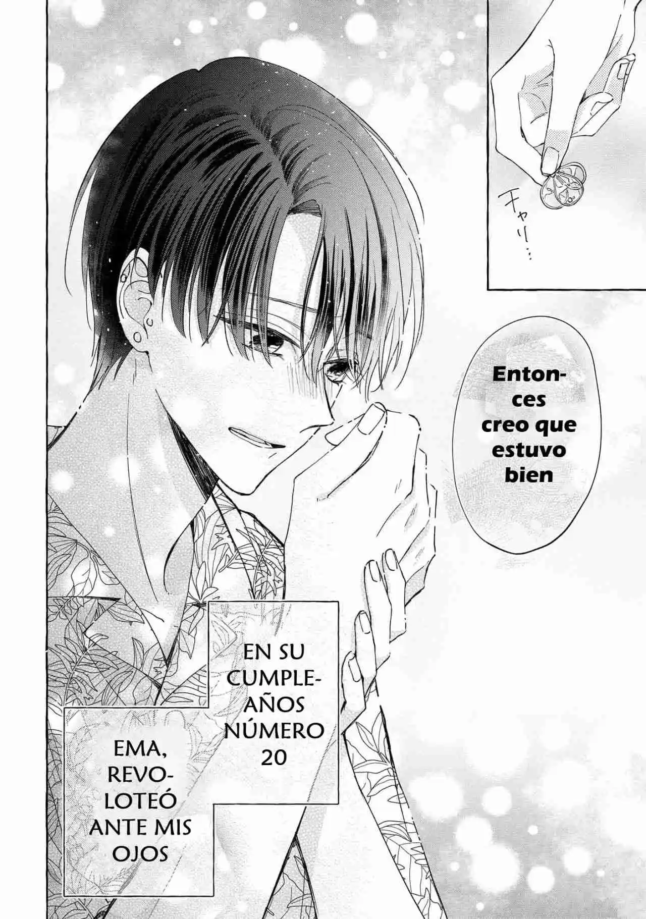 KIMI WO SHITTE HANA NI NARU - Capítulo 9 - Página 35 - LectorTMOo