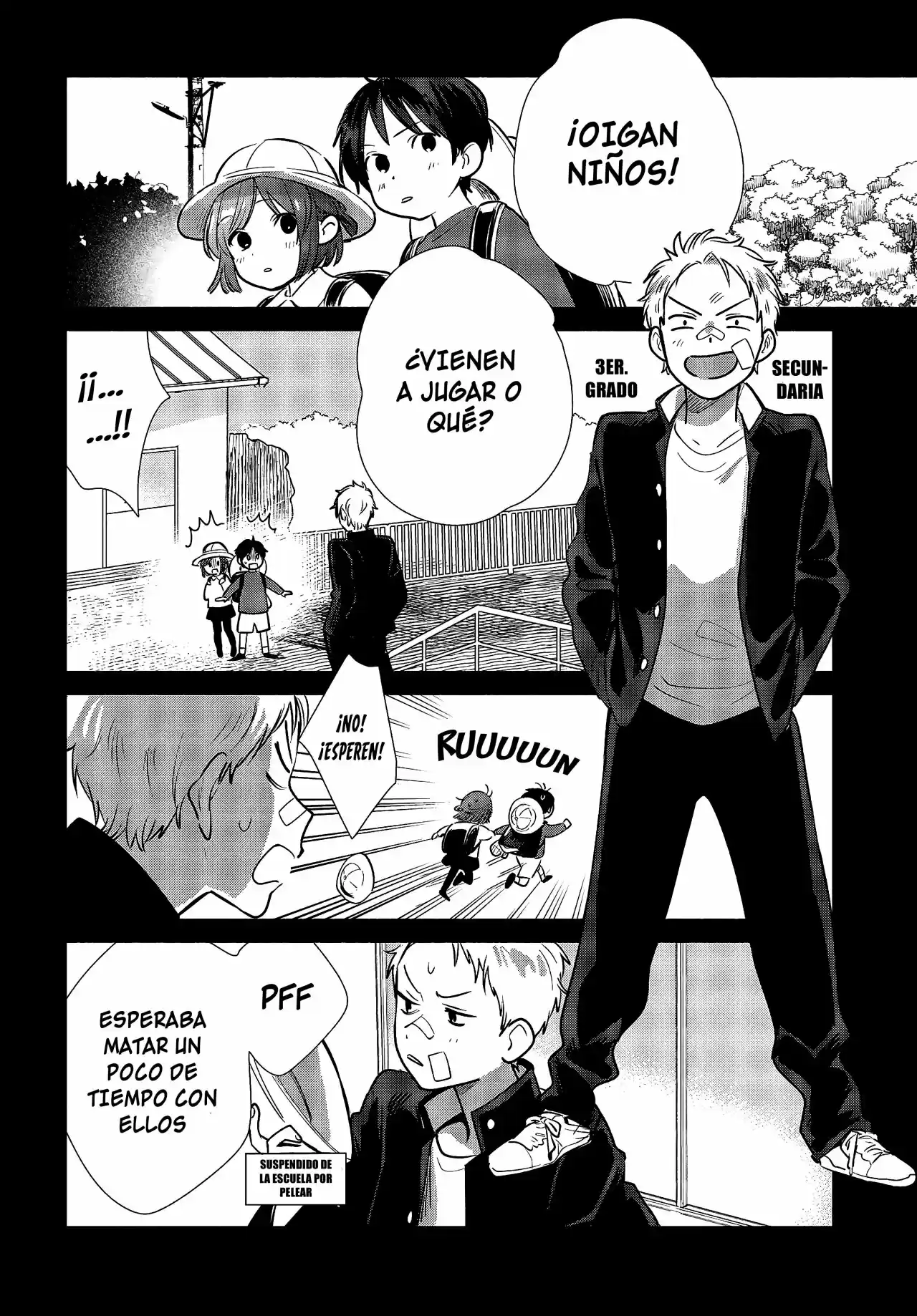 Kimi Wo Wasurekata Wo Oshiete - Capítulo 10 - Página 7 - LectorTMOo