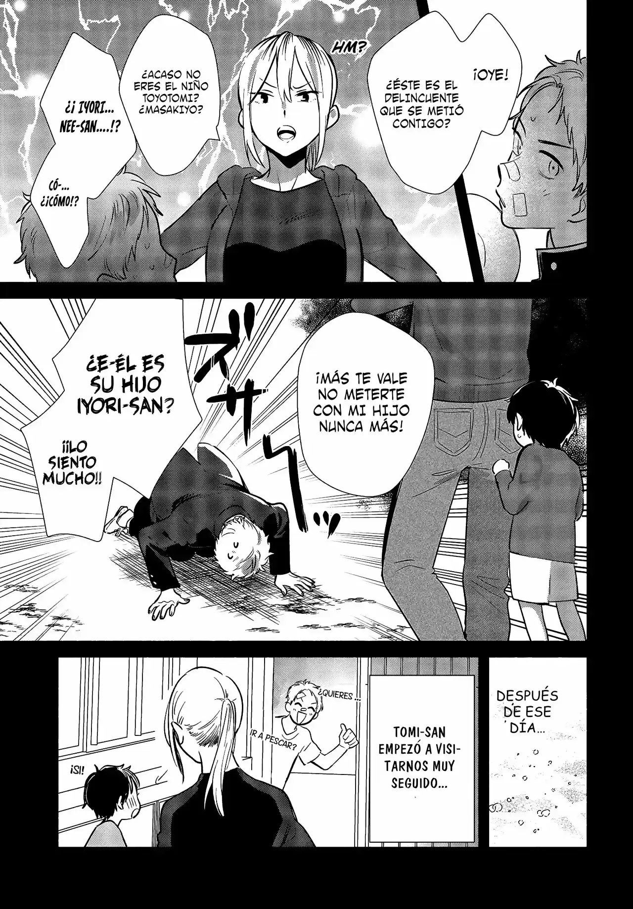 Kimi Wo Wasurekata Wo Oshiete - Capítulo 10 - Página 8 - LectorTMOo