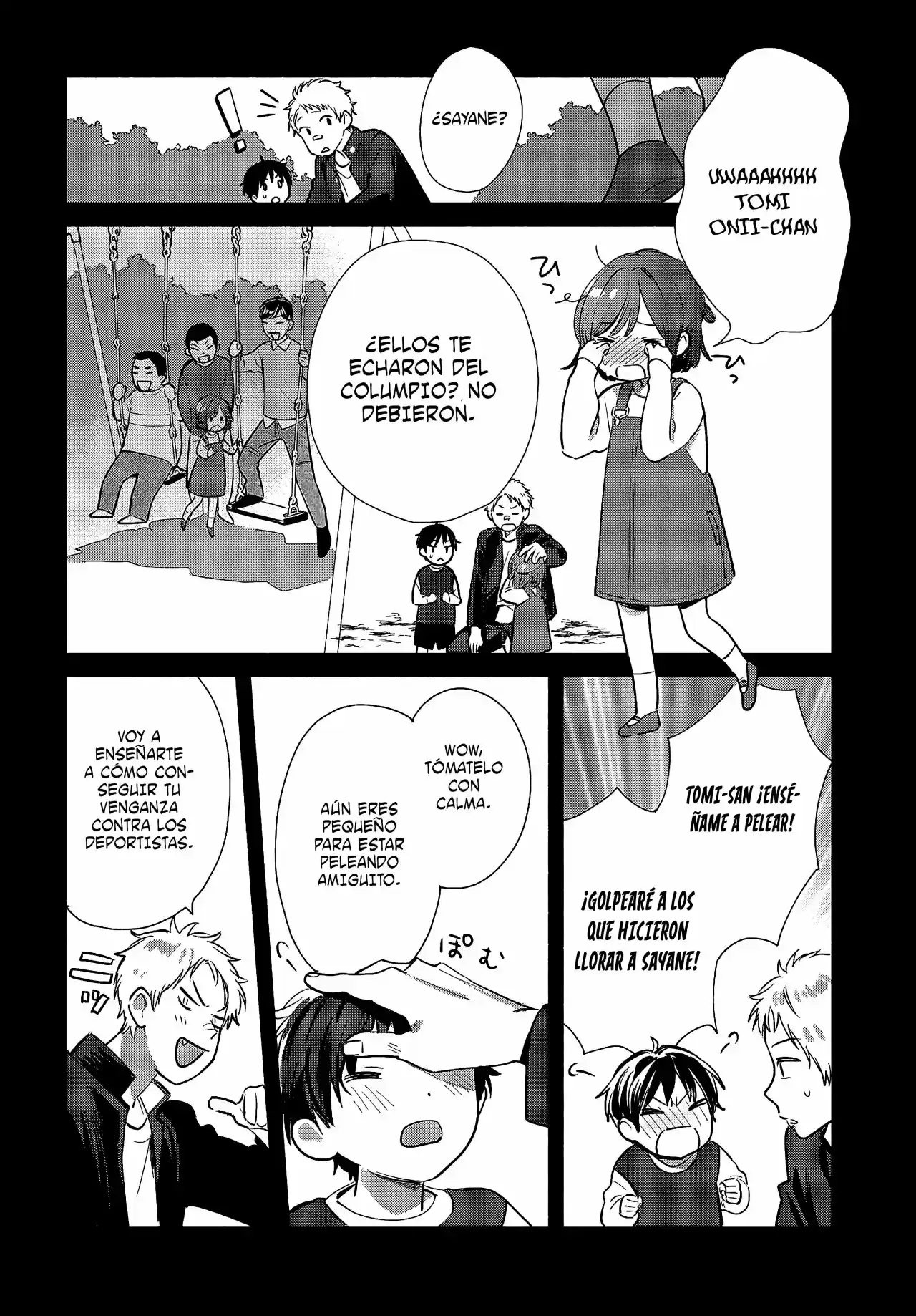 Kimi Wo Wasurekata Wo Oshiete - Capítulo 10 - Página 9 - LectorTMOo