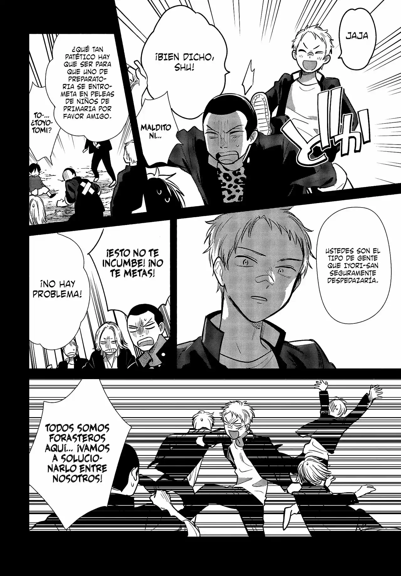 Kimi Wo Wasurekata Wo Oshiete - Capítulo 10 - Página 13 - LectorTMOo