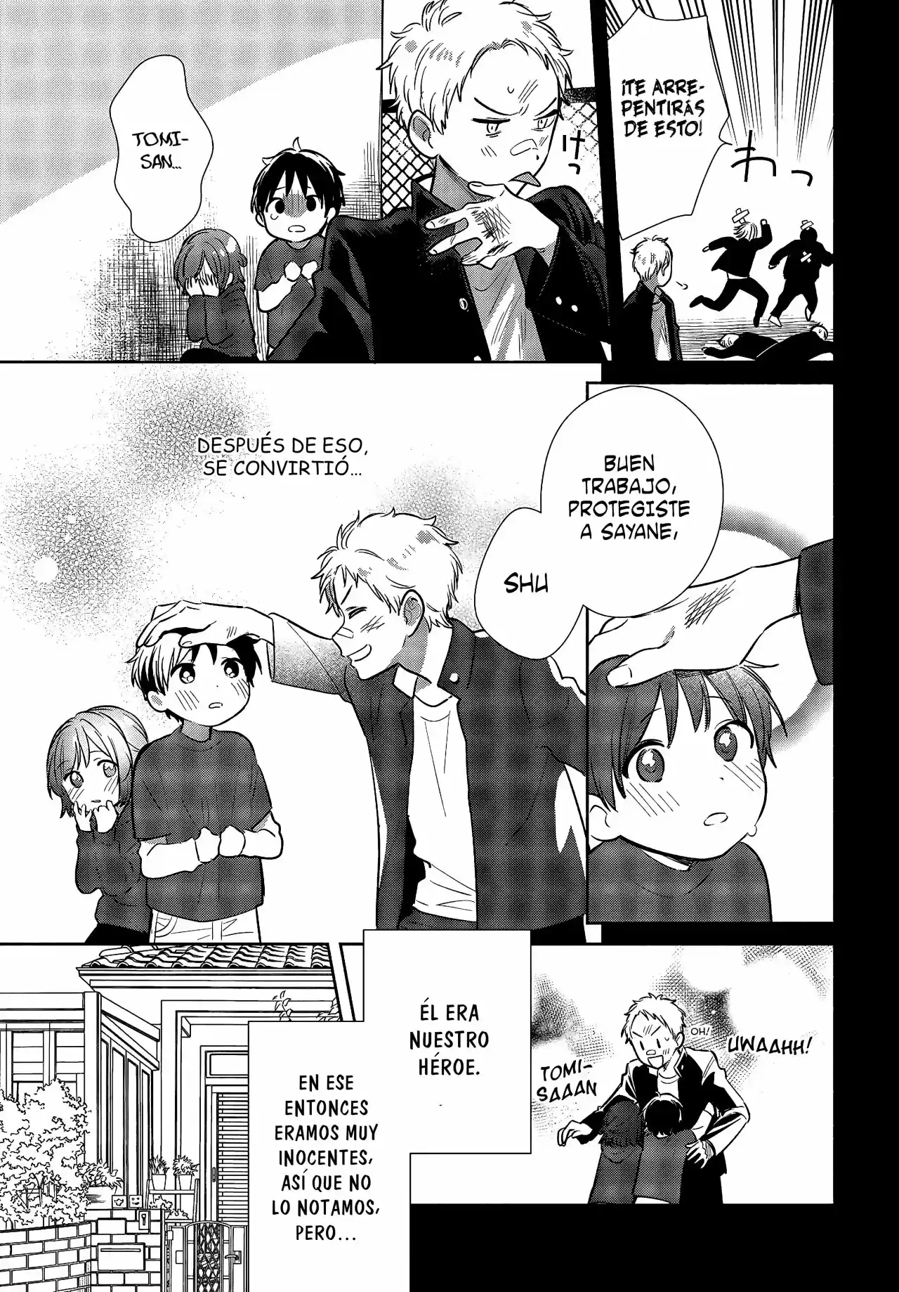 Kimi Wo Wasurekata Wo Oshiete - Capítulo 10 - Página 14 - LectorTMOo