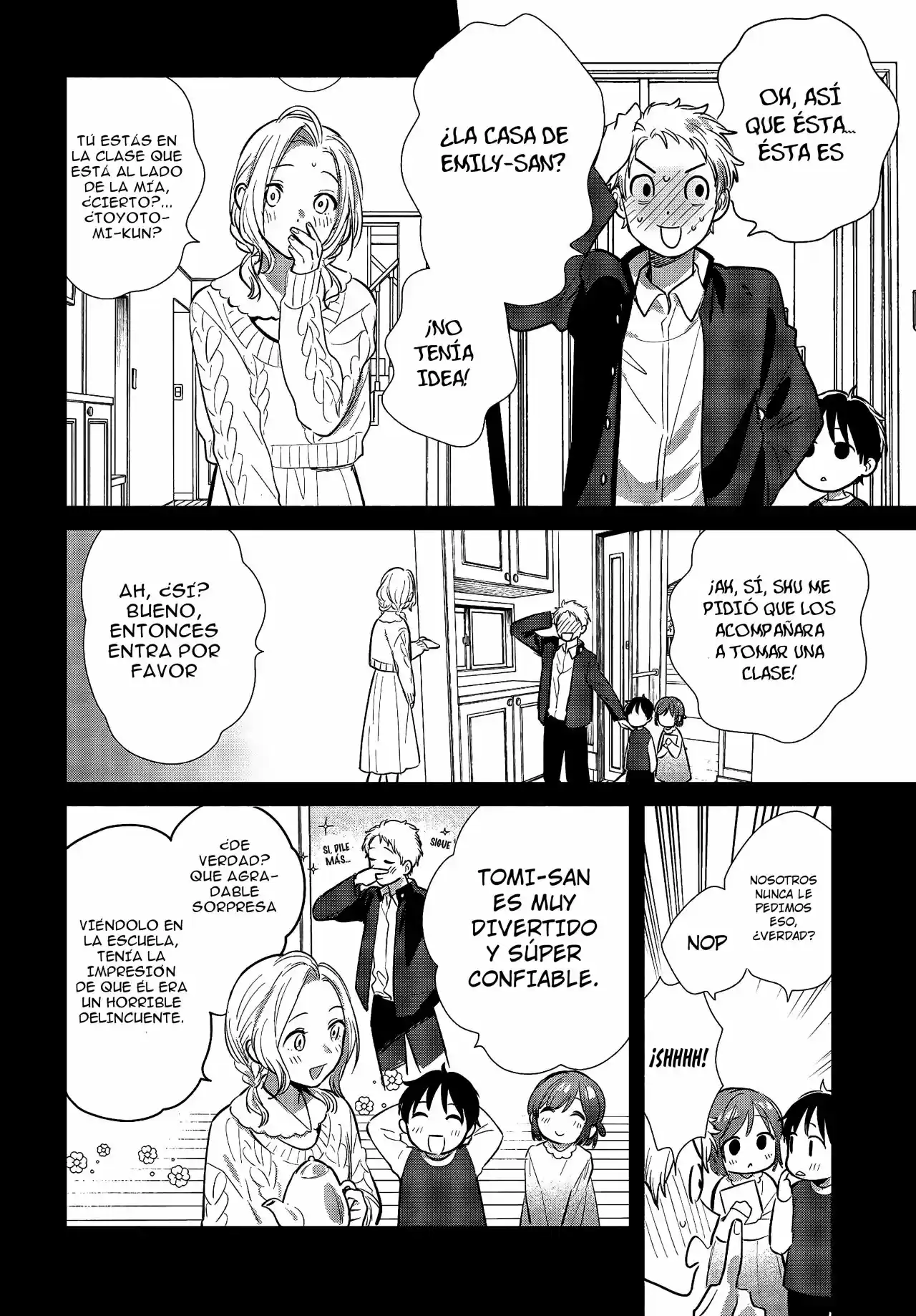 Kimi Wo Wasurekata Wo Oshiete - Capítulo 10 - Página 15 - LectorTMOo