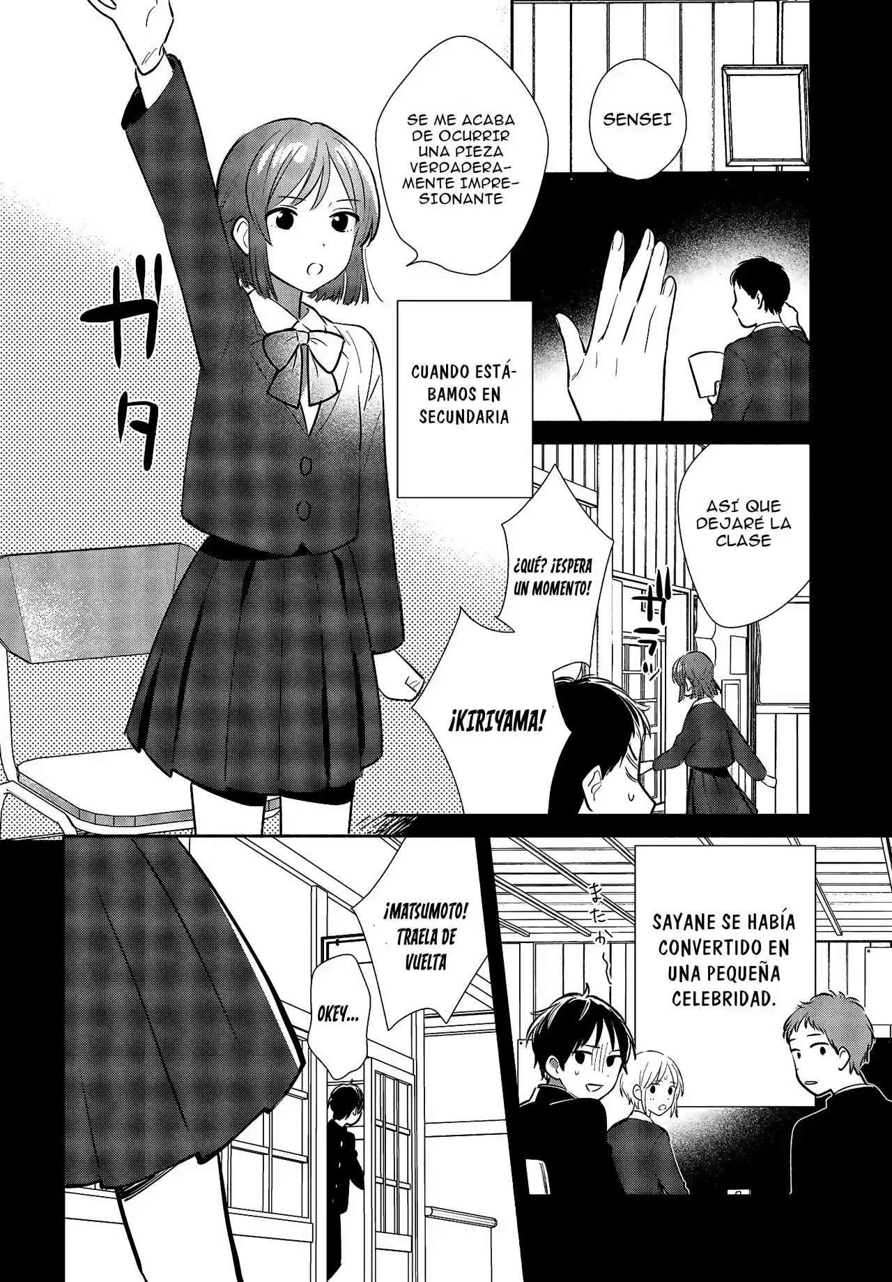 Kimi Wo Wasurekata Wo Oshiete - Capítulo 10 - Página 17 - LectorTMOo