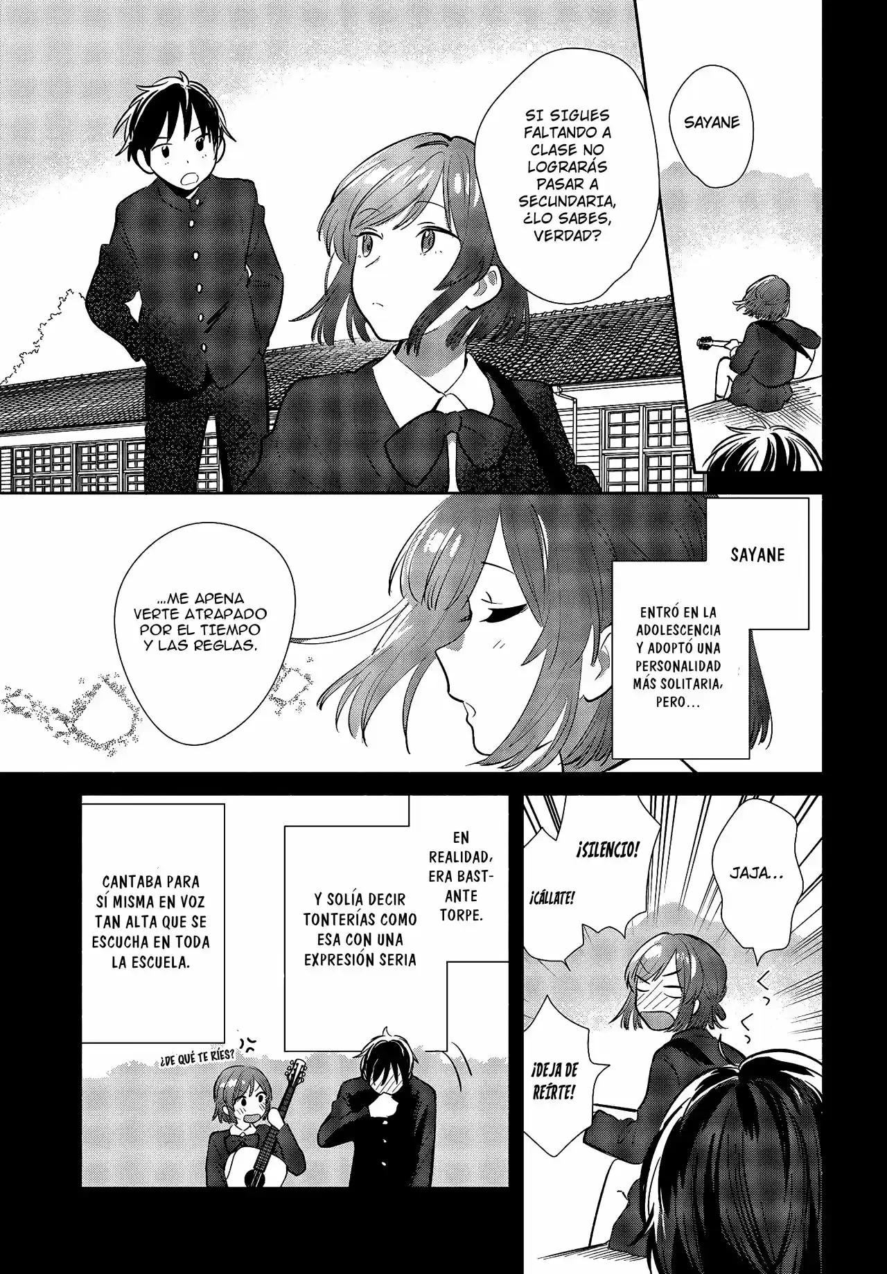 Kimi Wo Wasurekata Wo Oshiete - Capítulo 10 - Página 18 - LectorTMOo