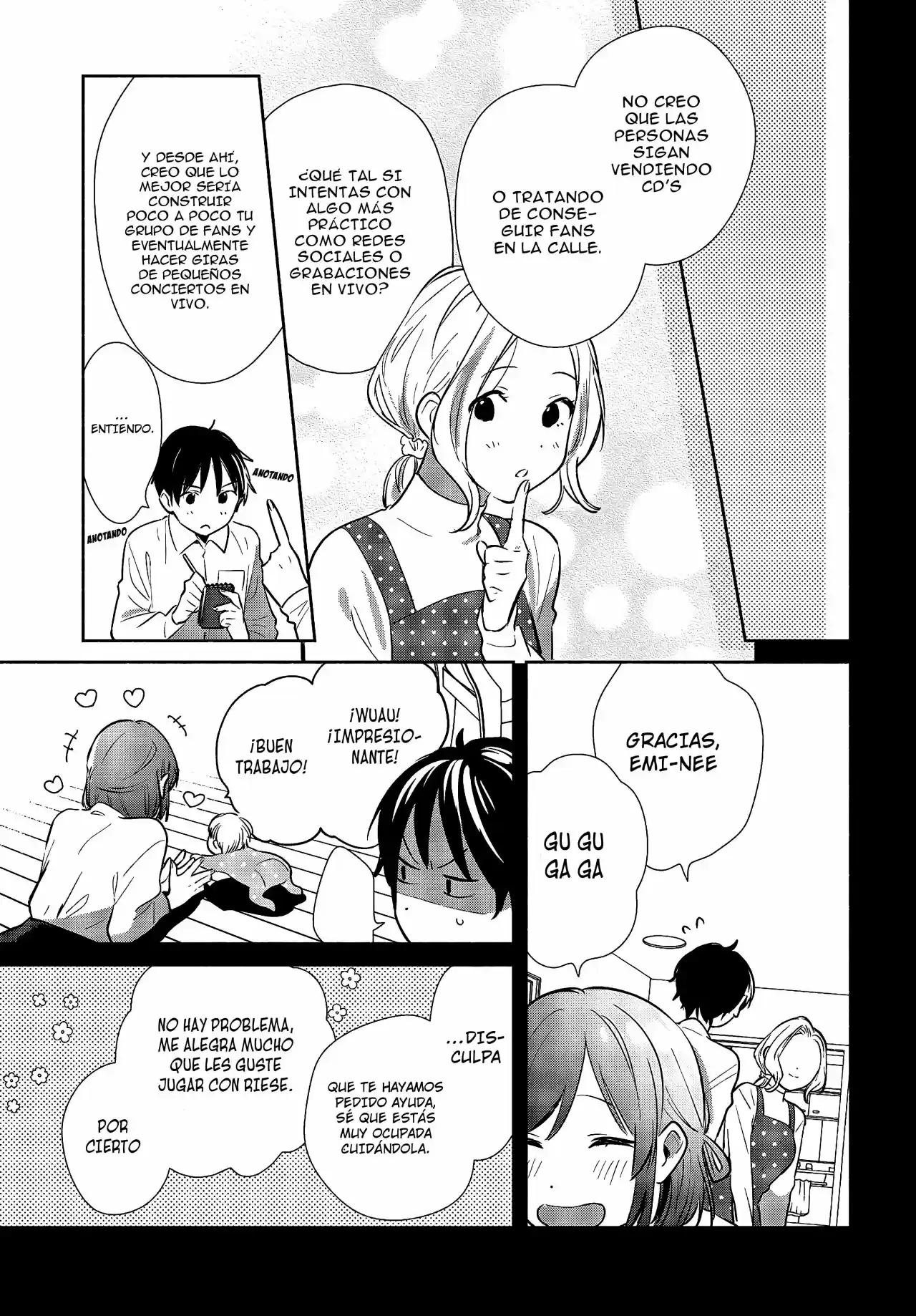 Kimi Wo Wasurekata Wo Oshiete - Capítulo 10 - Página 26 - LectorTMOo