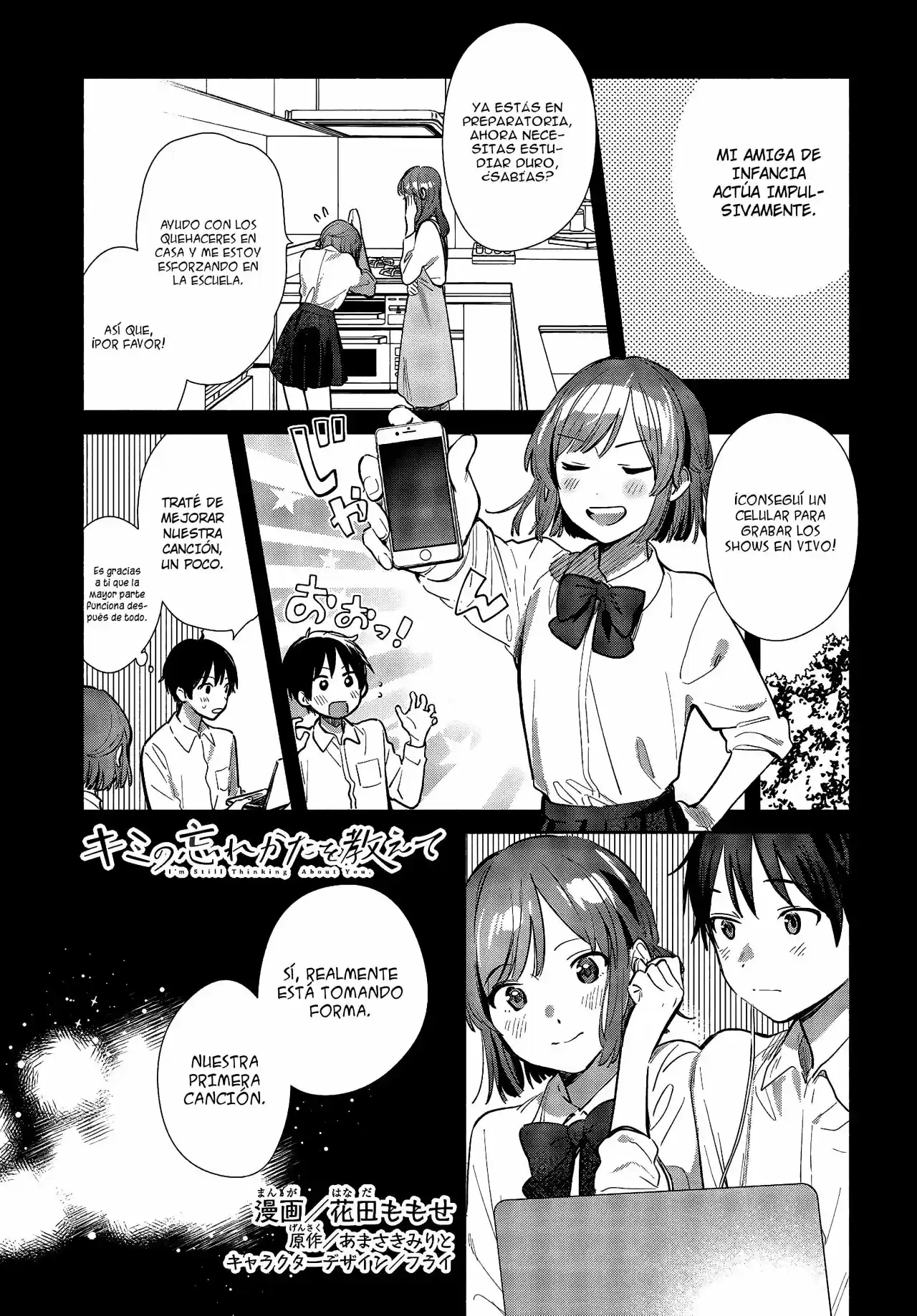Kimi Wo Wasurekata Wo Oshiete - Capítulo 11 - Página 2 - LectorTMOo