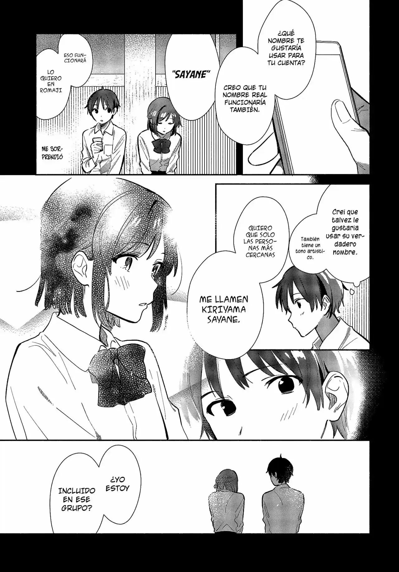 Kimi Wo Wasurekata Wo Oshiete - Capítulo 11 - Página 4 - LectorTMOo