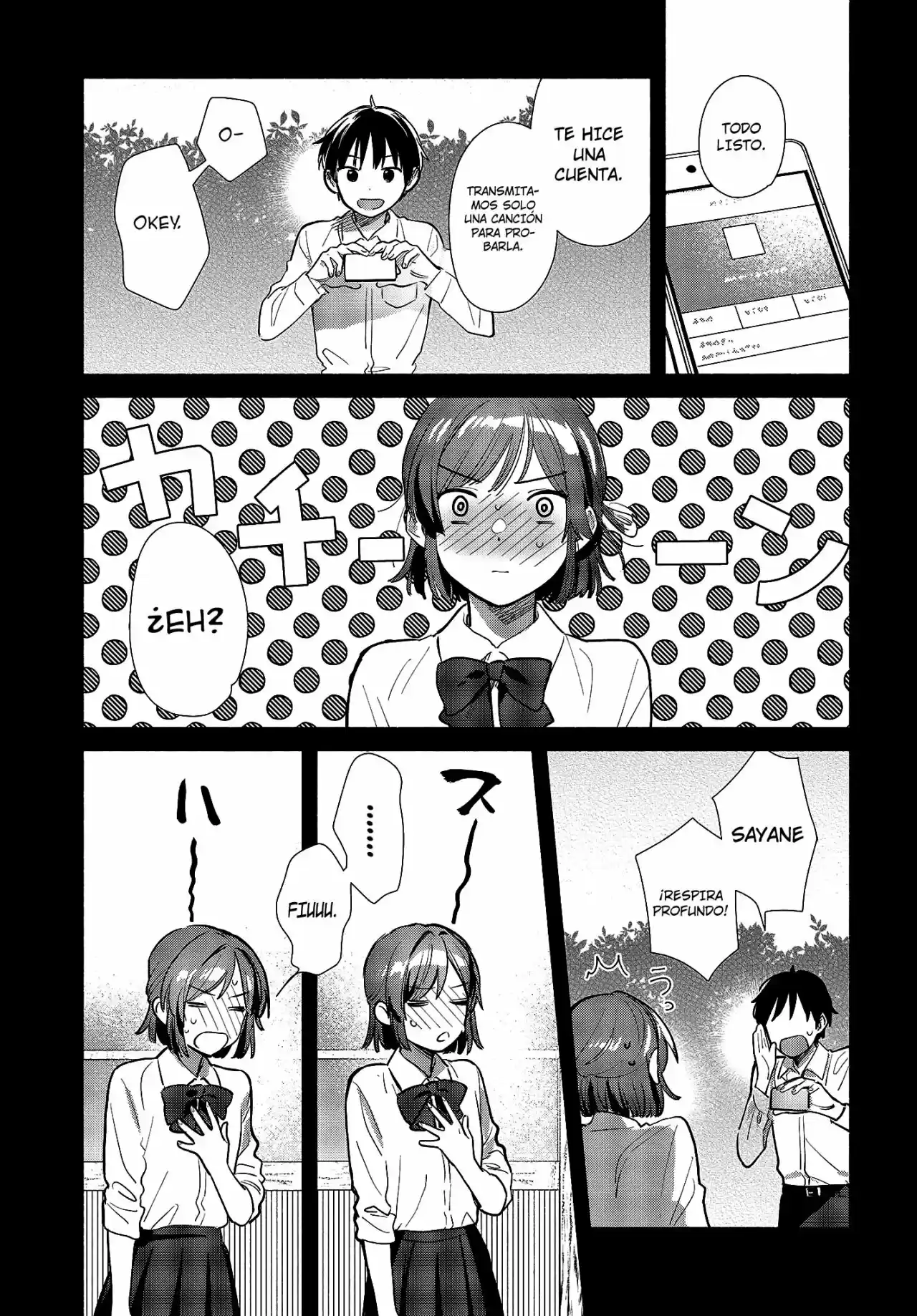 Kimi Wo Wasurekata Wo Oshiete - Capítulo 11 - Página 6 - LectorTMOo