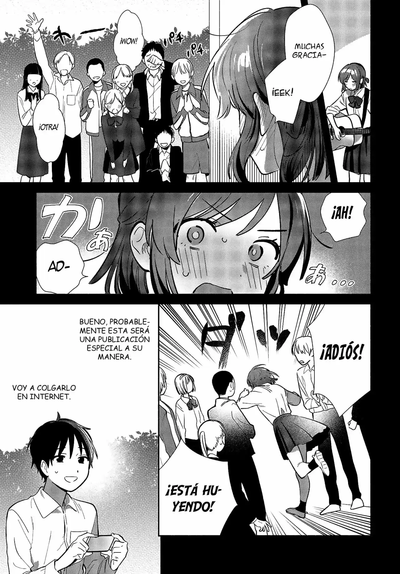 Kimi Wo Wasurekata Wo Oshiete - Capítulo 11 - Página 10 - LectorTMOo