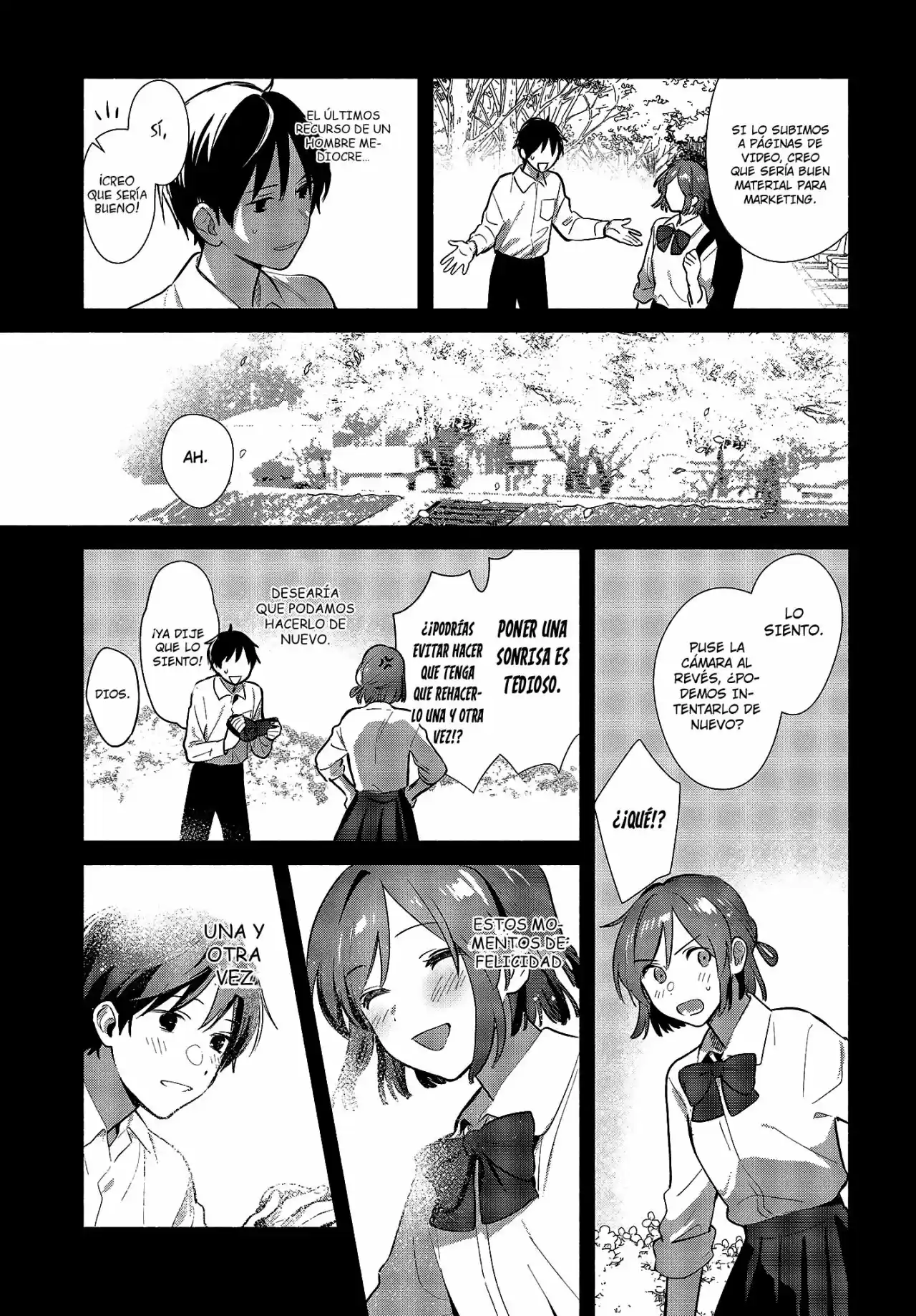 Kimi Wo Wasurekata Wo Oshiete - Capítulo 11 - Página 14 - LectorTMOo