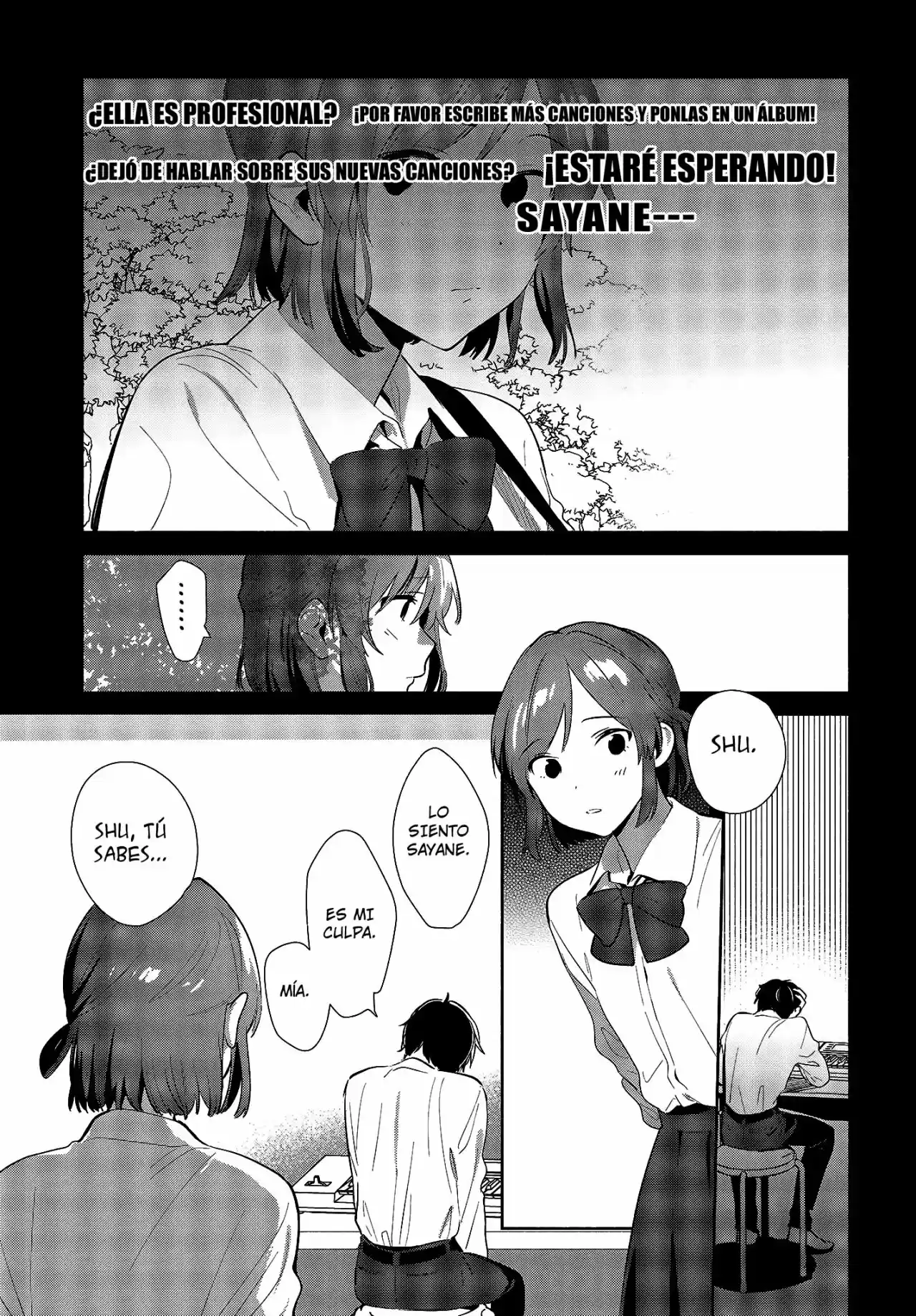 Kimi Wo Wasurekata Wo Oshiete - Capítulo 11 - Página 18 - LectorTMOo