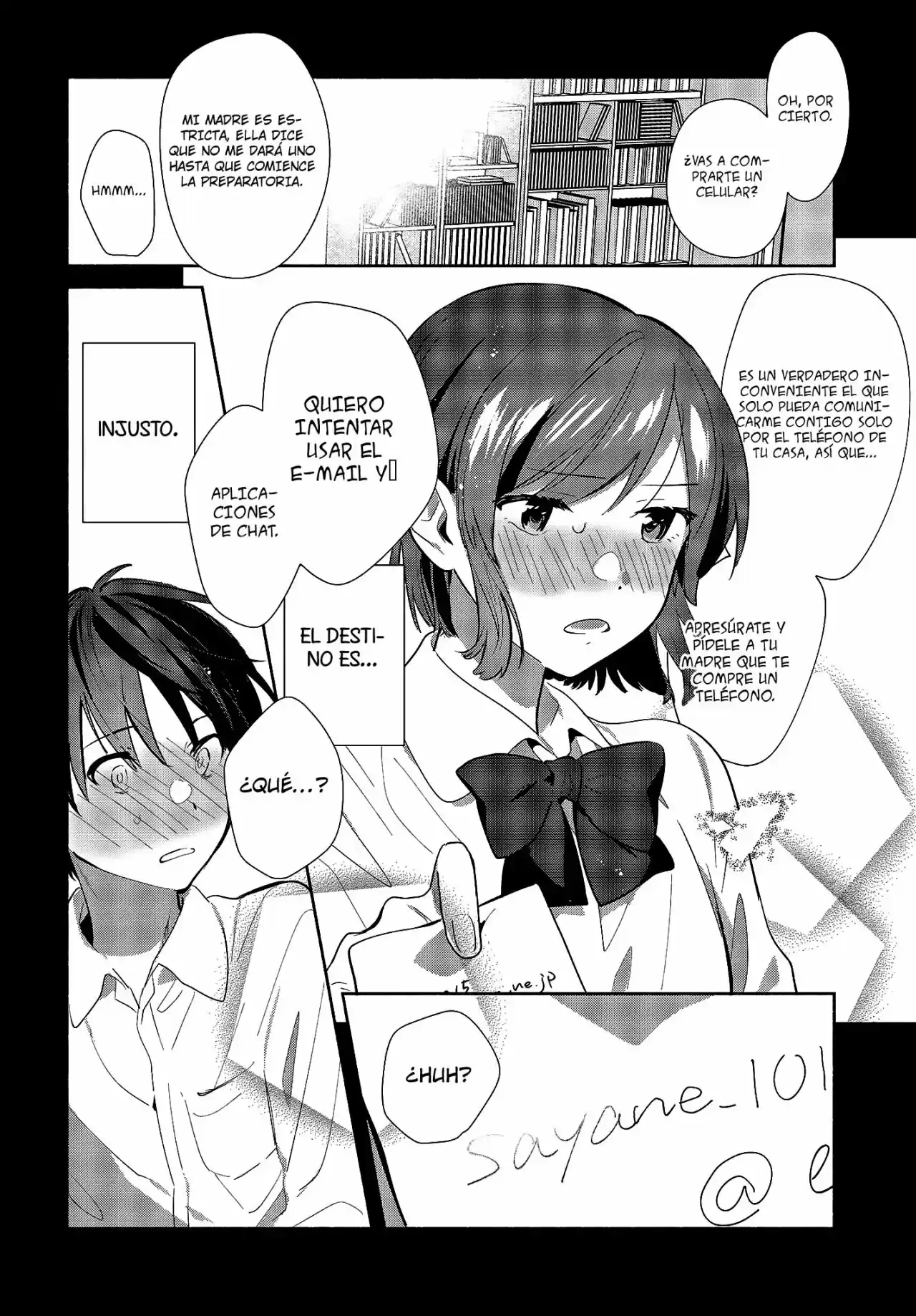 Kimi Wo Wasurekata Wo Oshiete - Capítulo 11 - Página 23 - LectorTMOo