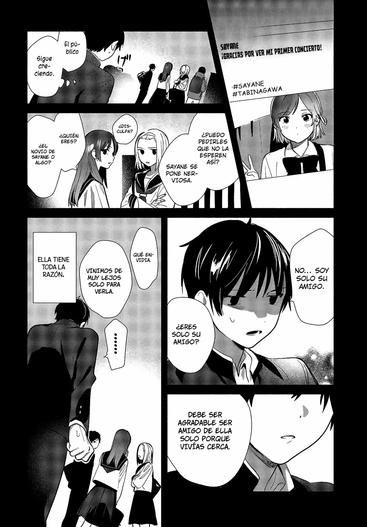 Kimi Wo Wasurekata Wo Oshiete - Capítulo 11 - Página 25 - LectorTMOo