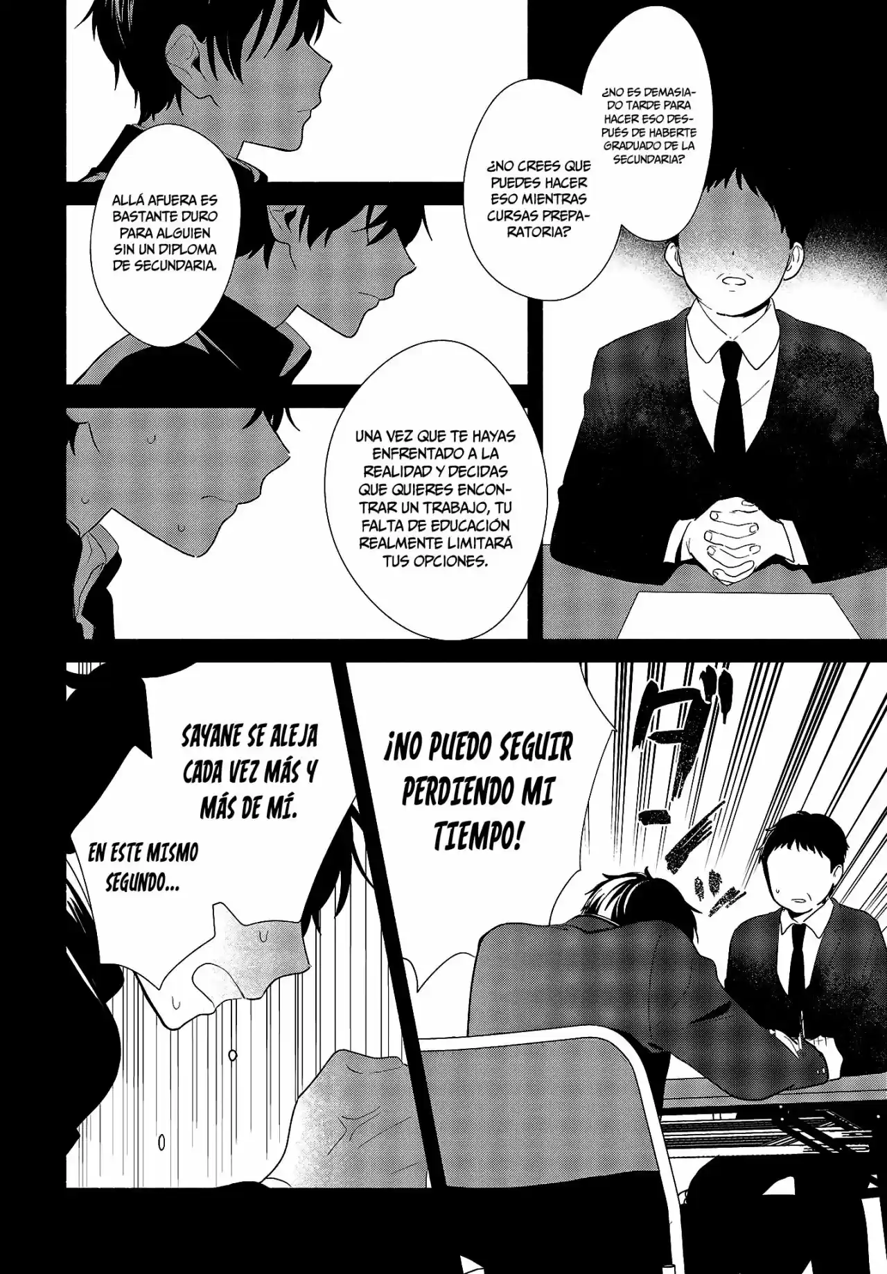 Kimi Wo Wasurekata Wo Oshiete - Capítulo 11 - Página 27 - LectorTMOo